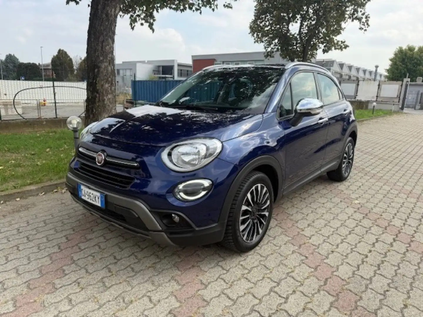 Fiat 500X 1.0 T3 120 CV City Cross Navi Tel.Led Blu/Azzurro - 2