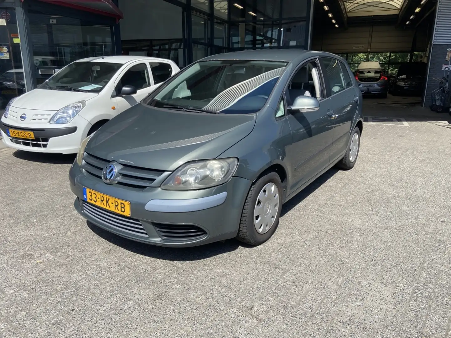 Volkswagen Golf Plus 1.6 FSI Turijn Verde - 1