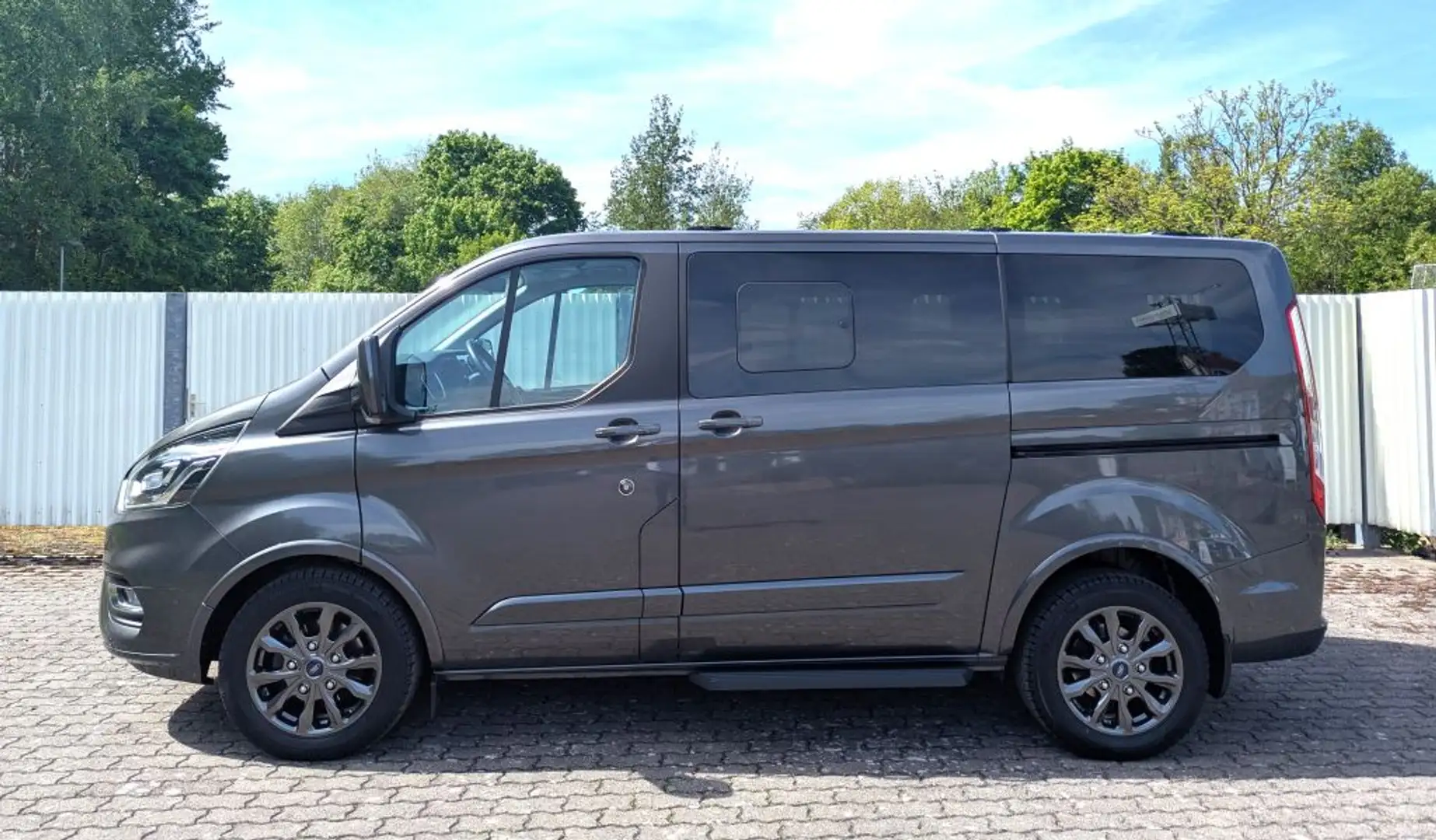 Ford Tourneo Custom 320 L1H1 VA TITANIUM X Xenon+AHVZ+ ACC+BLIS+Kamera Gris - 2