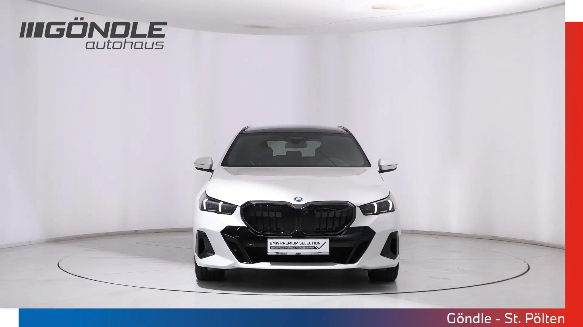 BMW 550 550e xDrive Weiß - 2