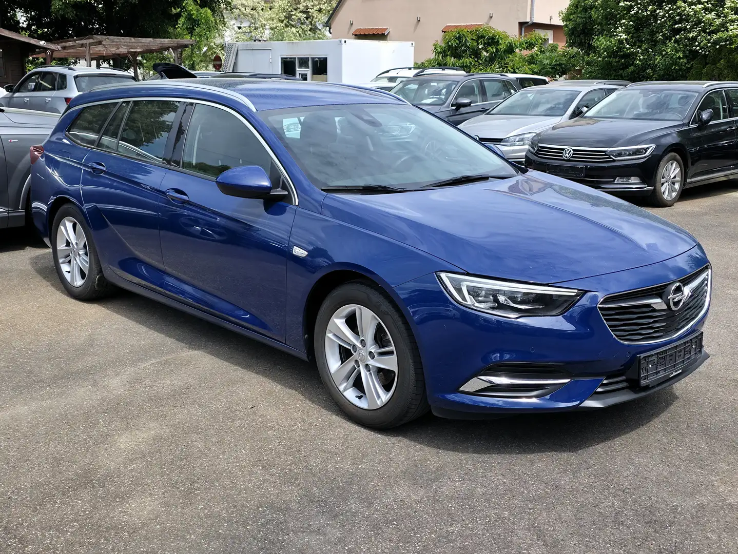 Opel Insignia Insignia B Top-Ausstattung Business Innovation Azul - 2