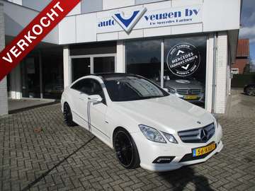E350 CDI 231PK BE AUT AMG / MOTOR SLECHTS 95000 KM