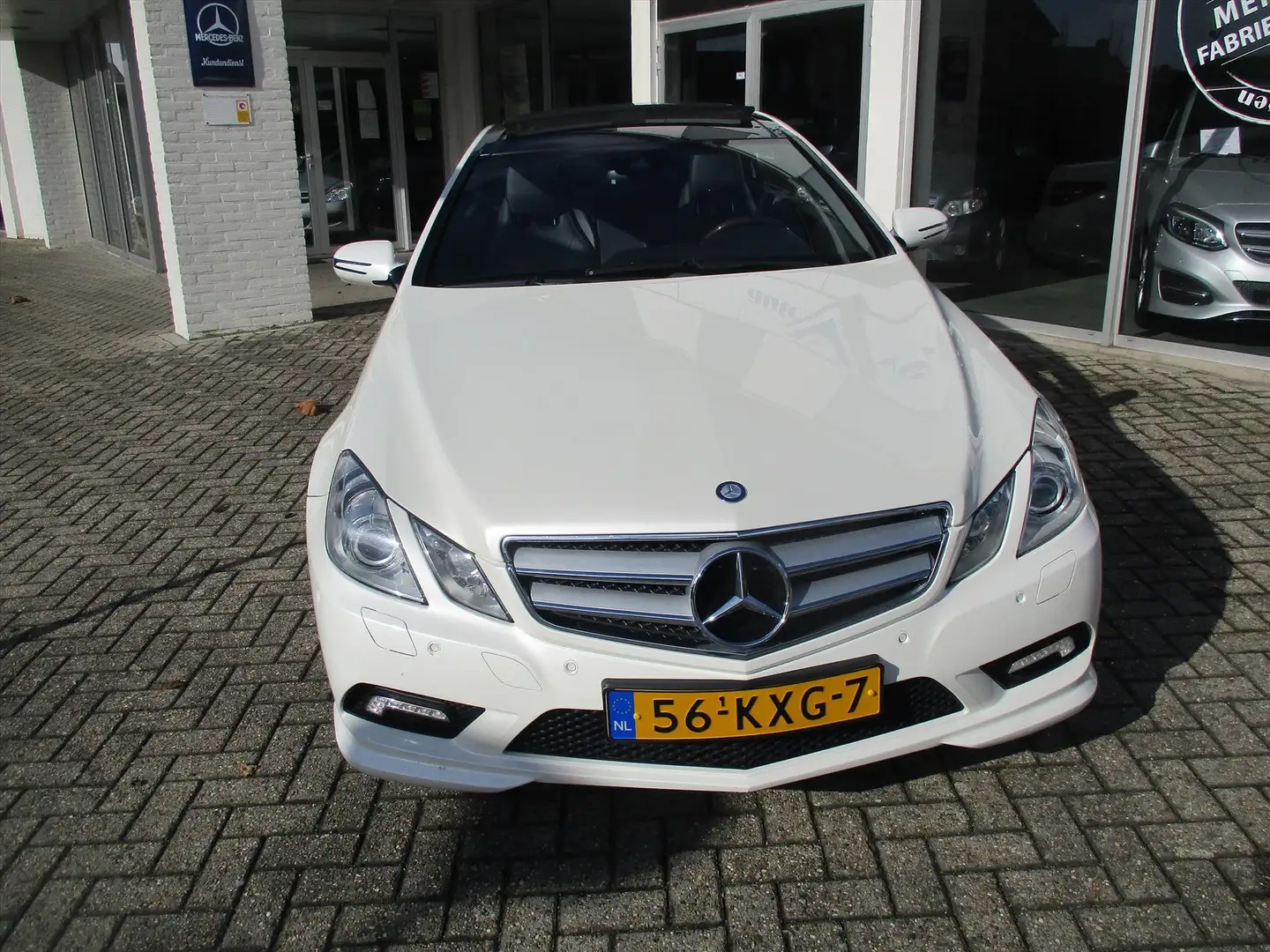 Mercedes-Benz E 350 E350 CDI 231PK BE AUT AMG / MOTOR SLECHTS 95000 KM Weiß - 2