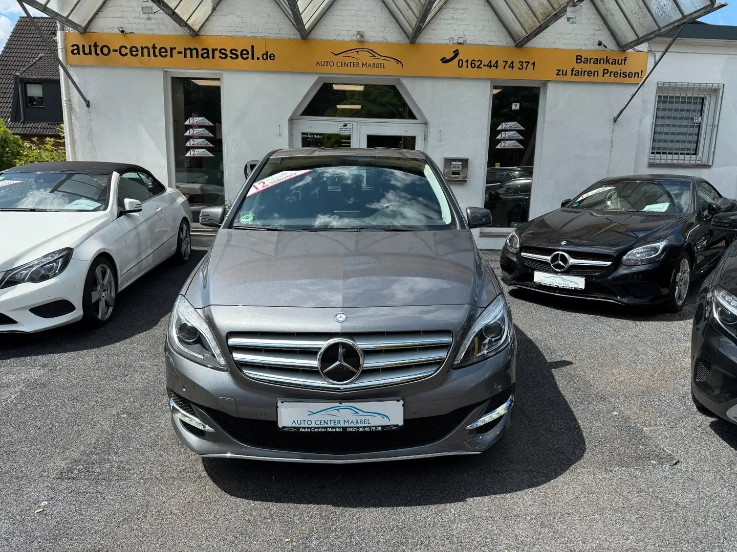 Mercedes-Benz B 200 ERDGAS/AHK/PDC/BIXENON/SHZ/KAMERA Gris - 2