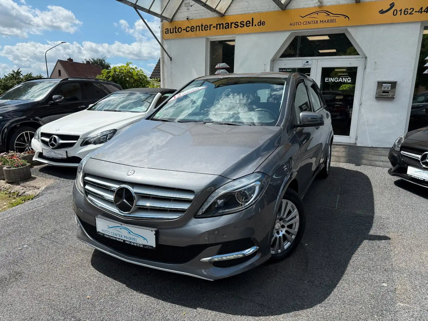 Mercedes-Benz B 200 ERDGAS/AHK/PDC/BIXENON/SHZ/KAMERA Gris - 1