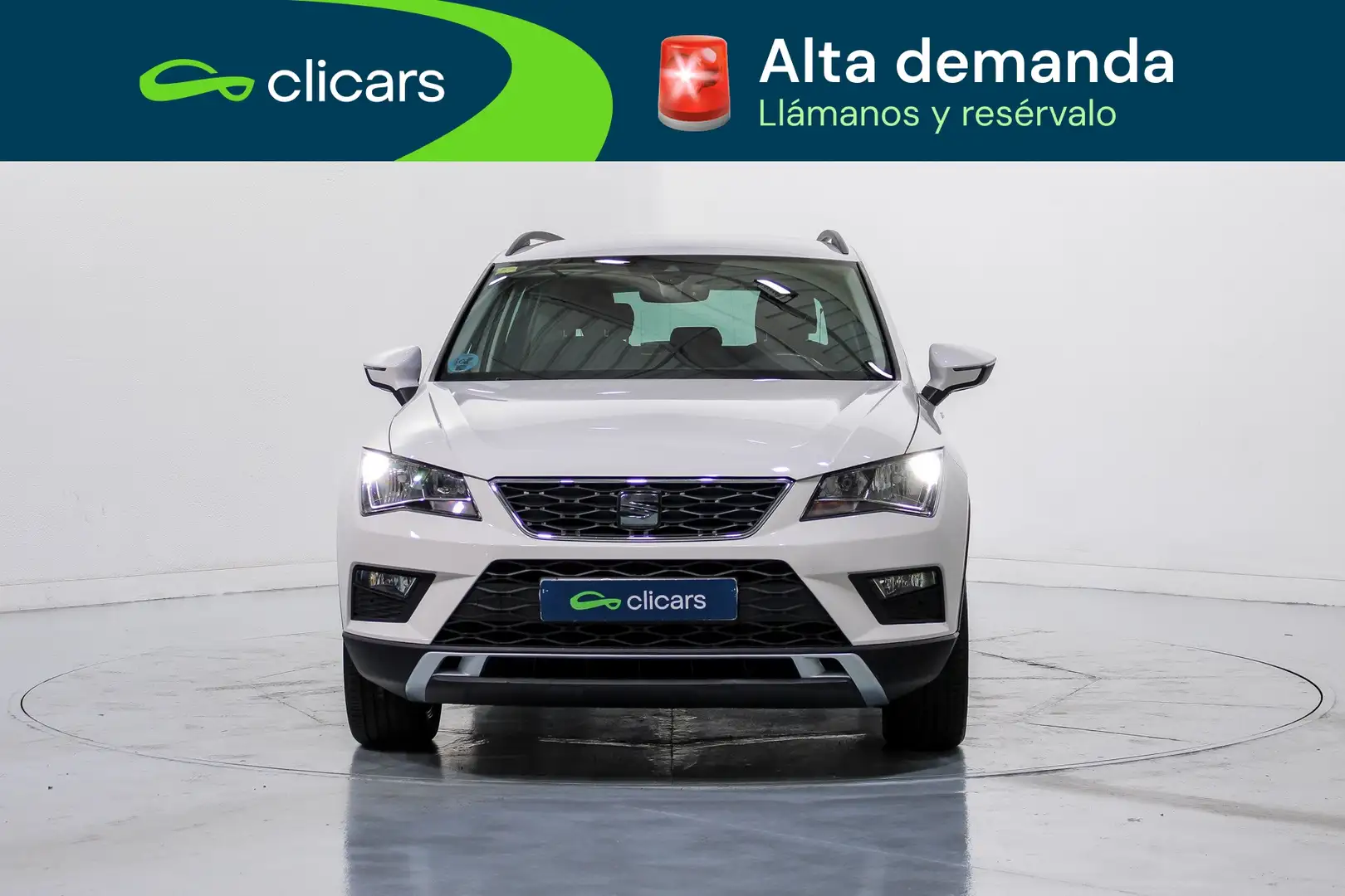 SEAT Ateca 1.0 TSI S&S Ecomotive Style Blanco - 2