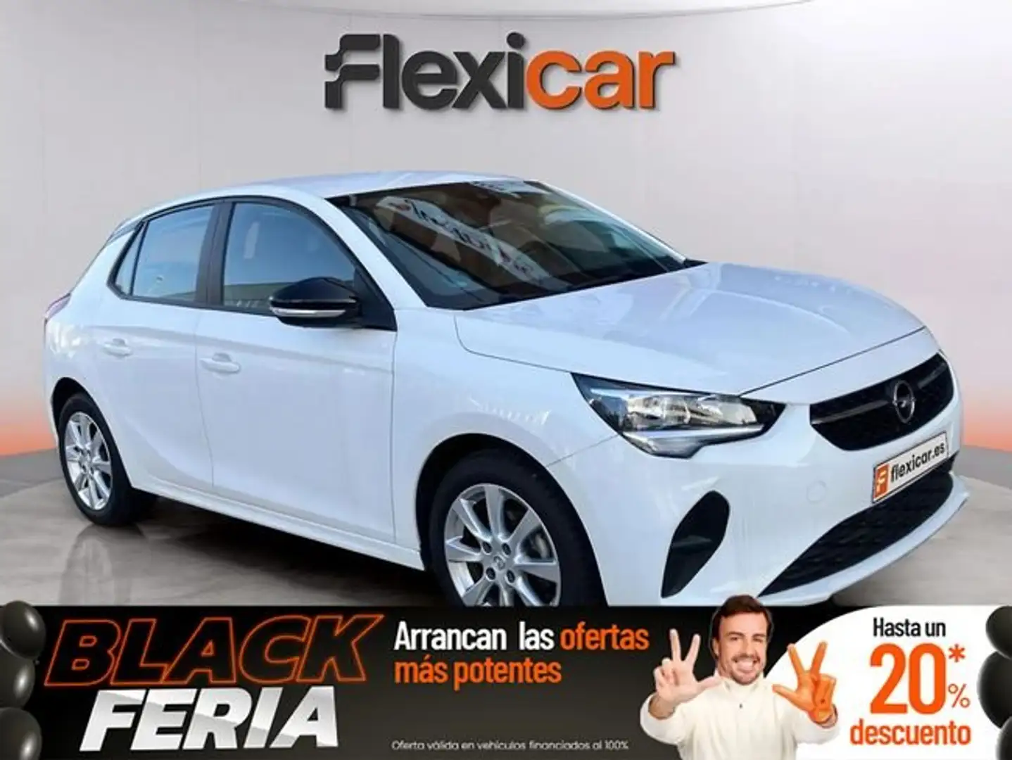 Opel Corsa 1.2 XEL S/S Edition 75 Blanc - 1