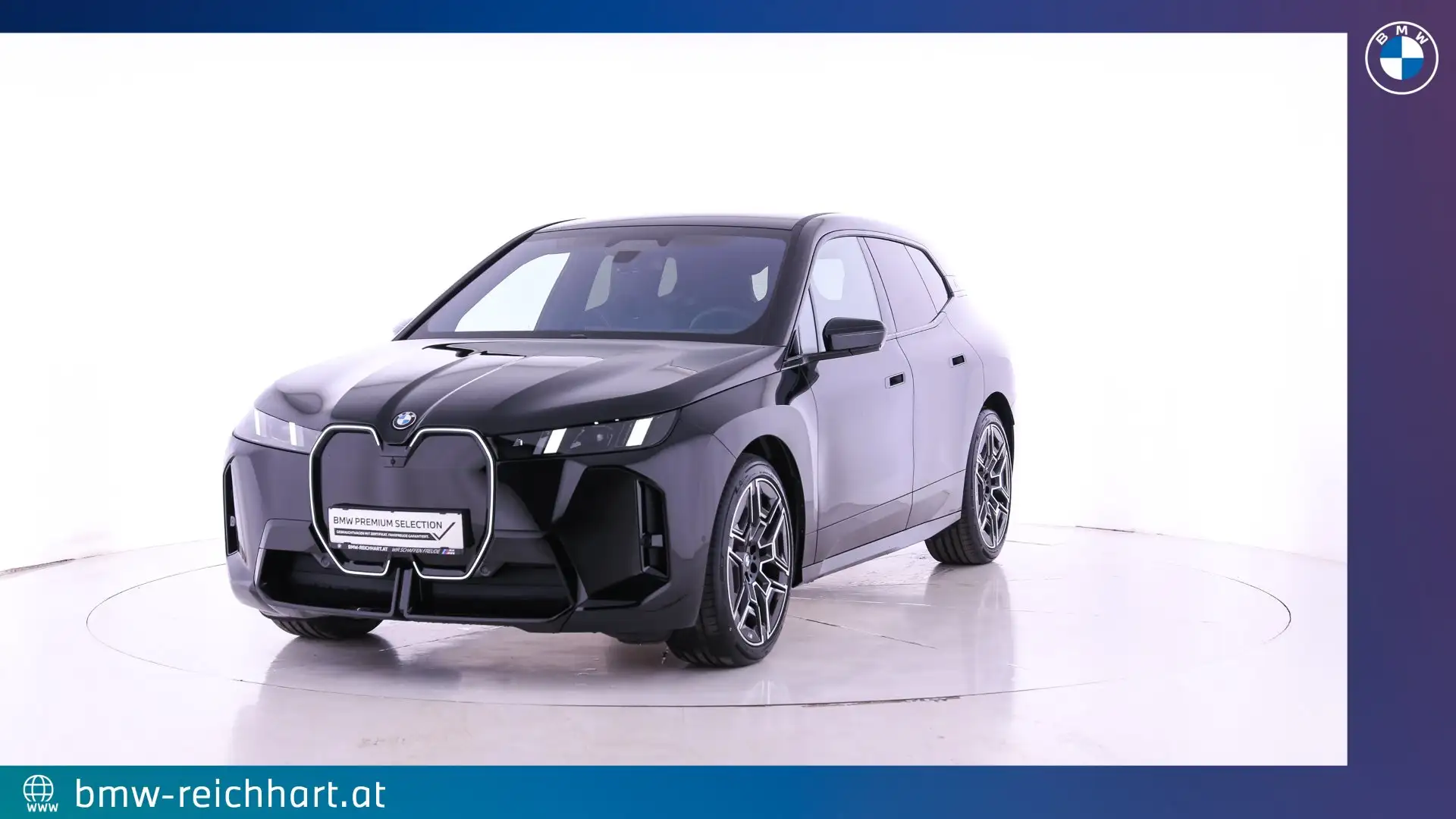 BMW iX iX xDrive45 Schwarz - 1