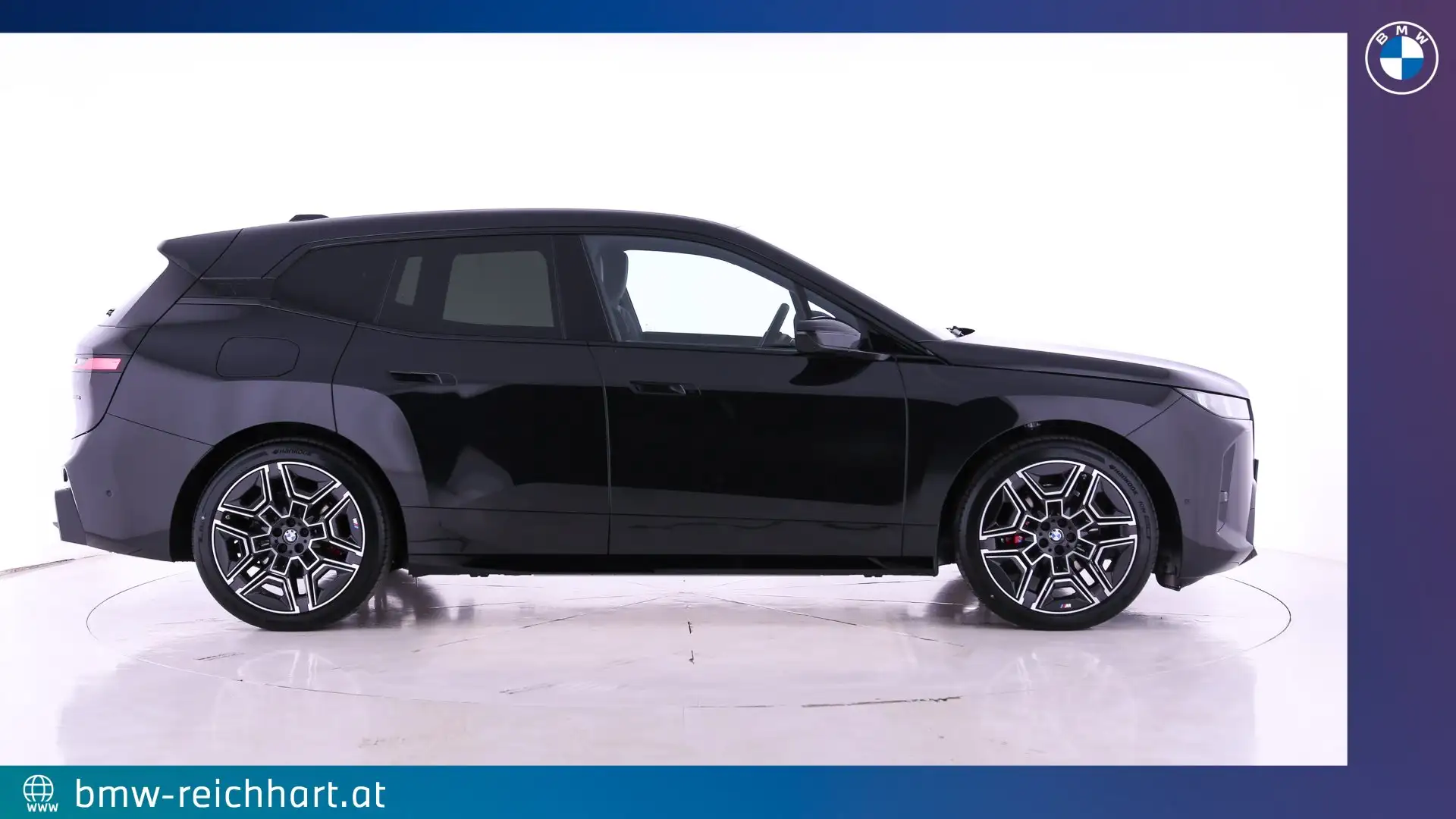 BMW iX iX xDrive45 Schwarz - 2