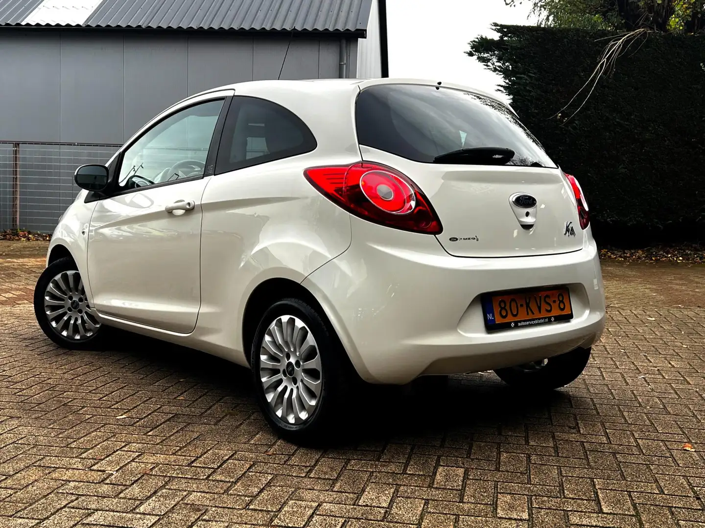 Ford Ka/Ka+ 1.2 Titanium X Carplay draadloos_15''LMV_Airco Blanc - 2