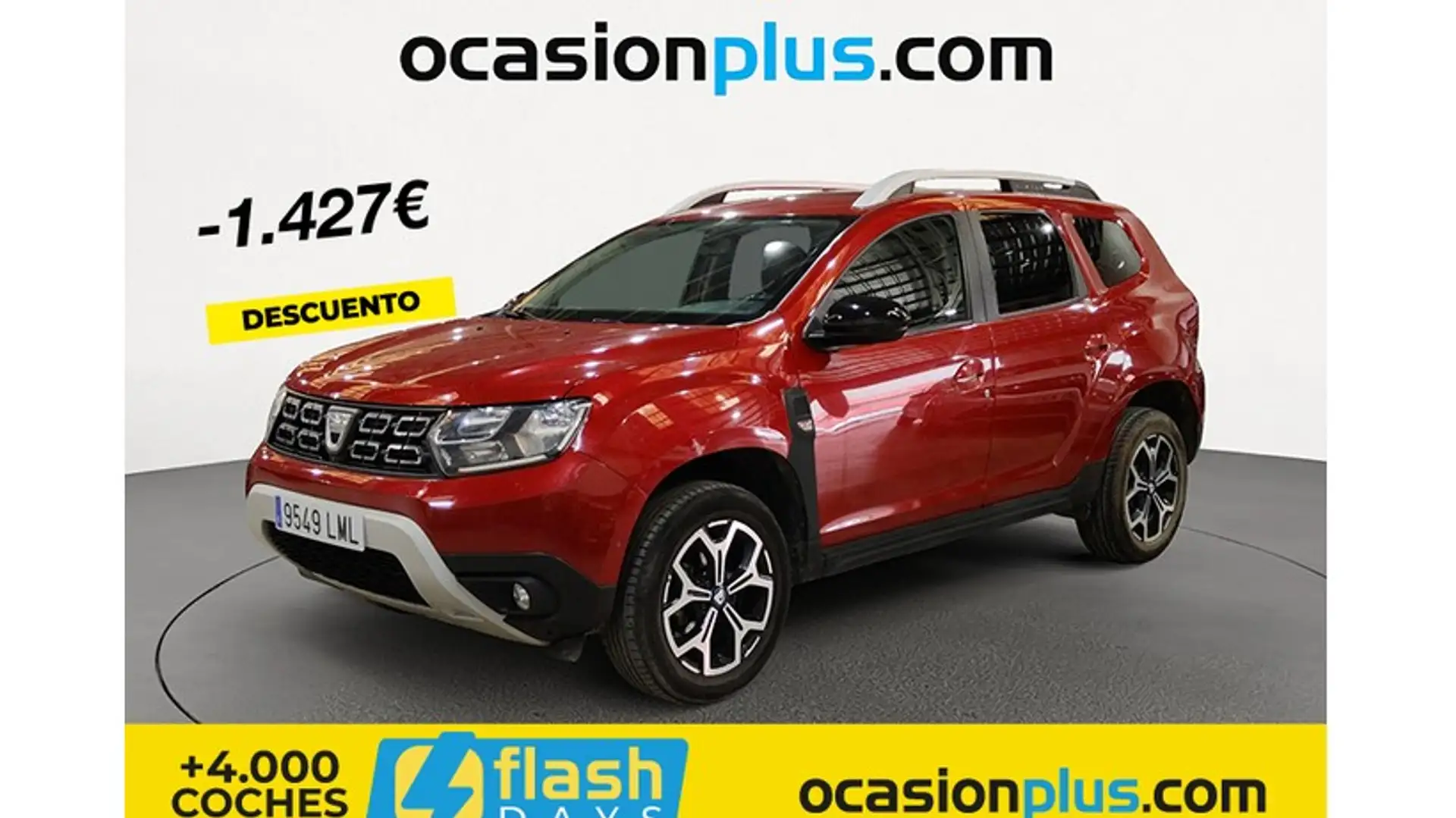 Dacia Duster TCE GPF Serie Limitada Aniversario 4x2 110kW Rood - 1