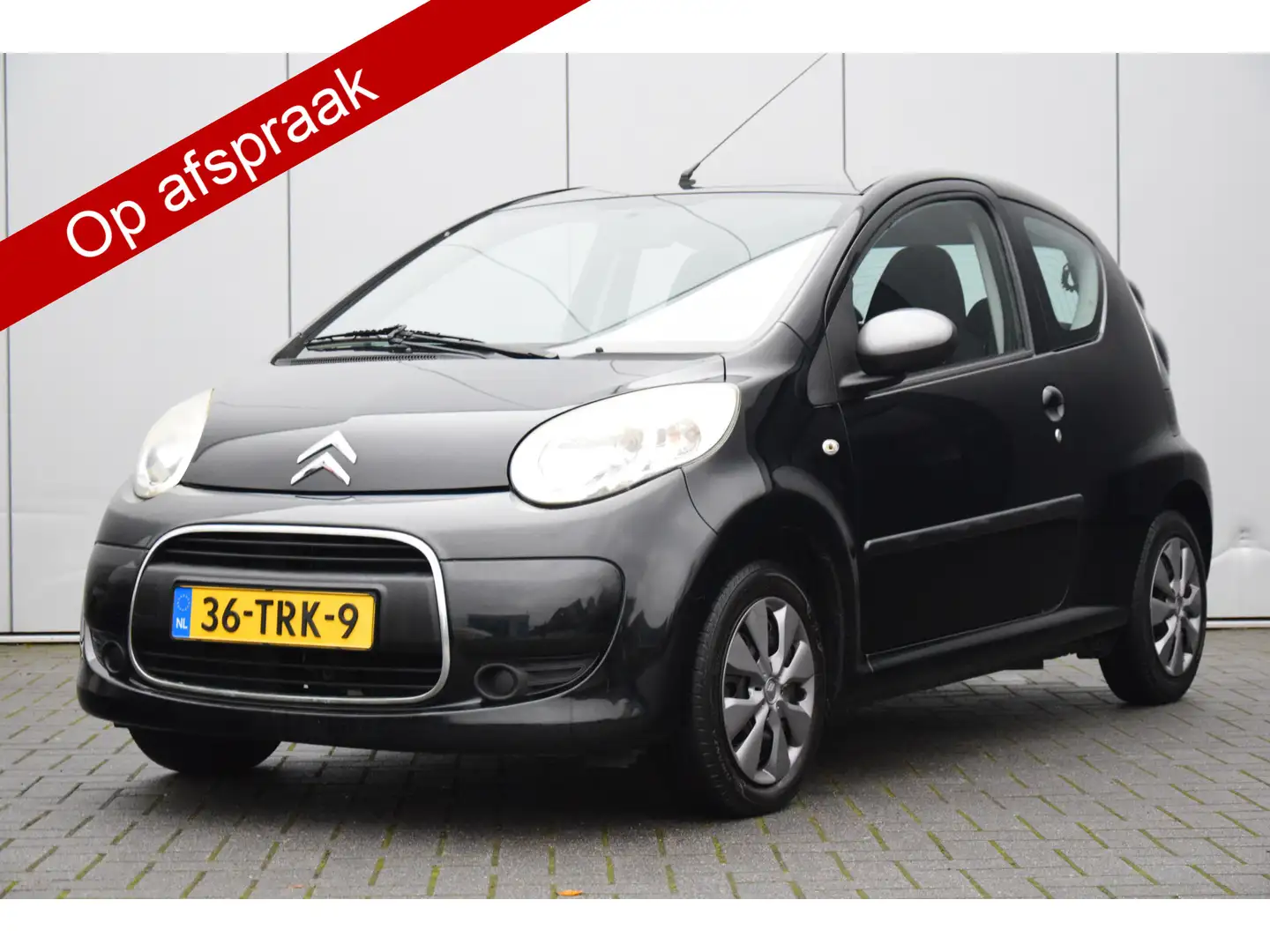 Citroen C1 1.0-12V Selection Airco Audio/origineel Noir - 1