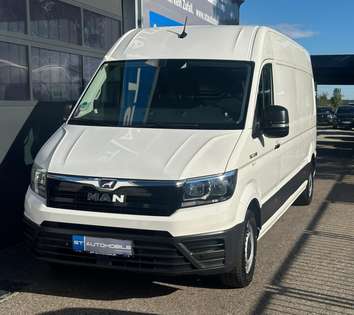 MAN TGE 2.0 TDI Kasten lang // 1.BESITZ //NETTO: 26.658,--