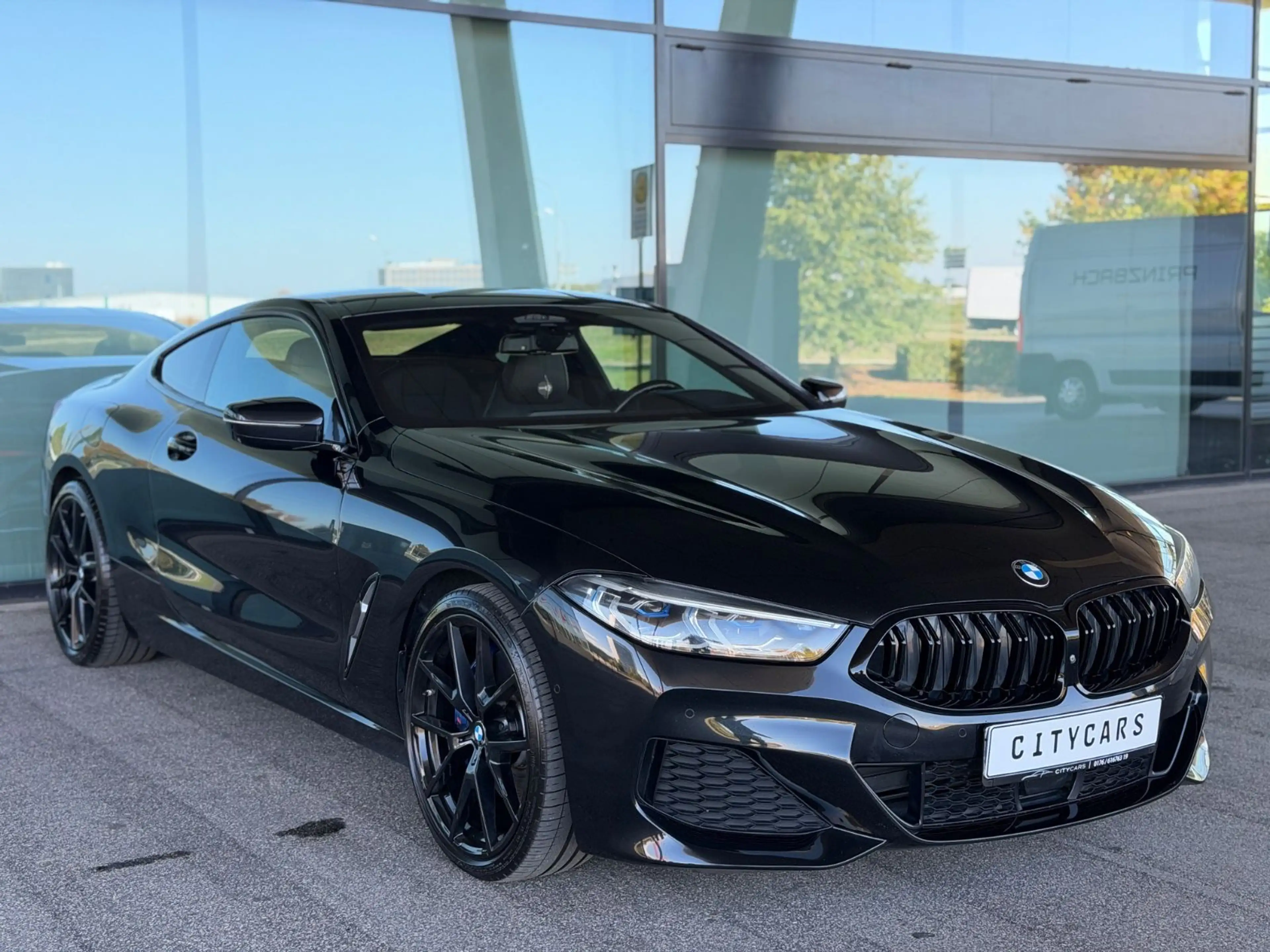 BMW 840 d xDrive M Sport Coupe | CarbonCore | Laser — photo 3