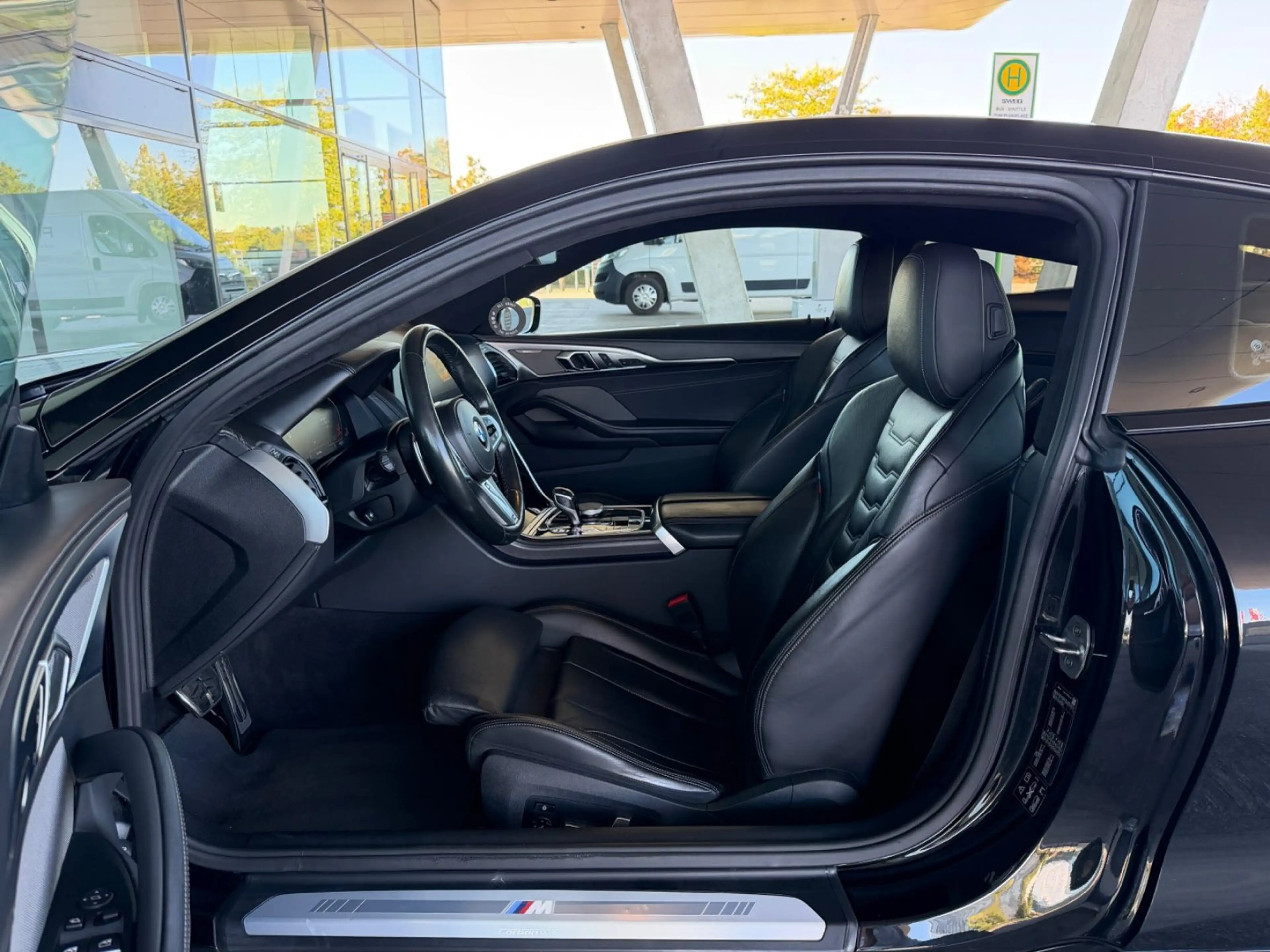 BMW 840 d xDrive M Sport Coupe | CarbonCore | Laser — photo 14