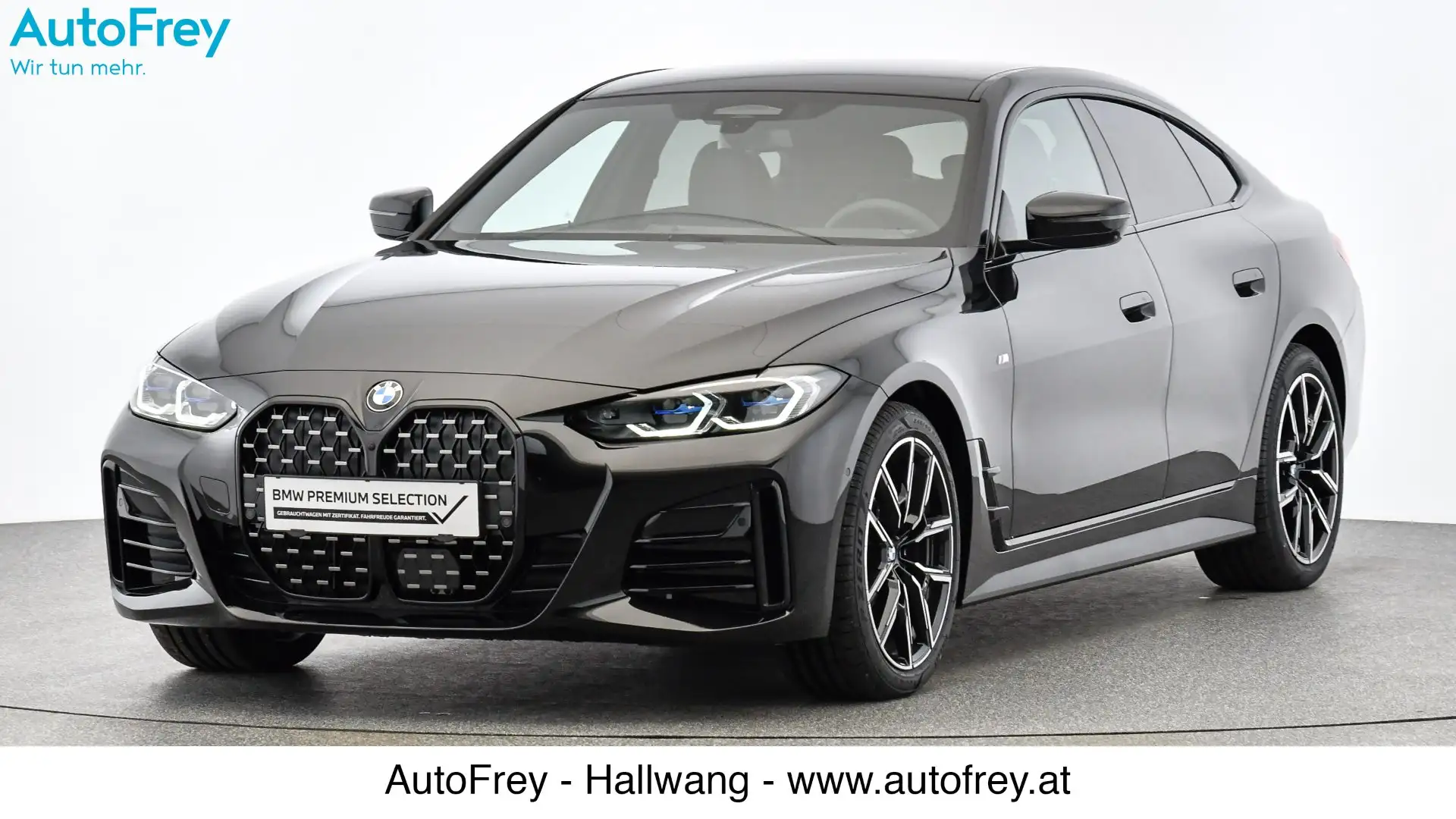 BMW 420 420d xDrive Gran Noir - 1
