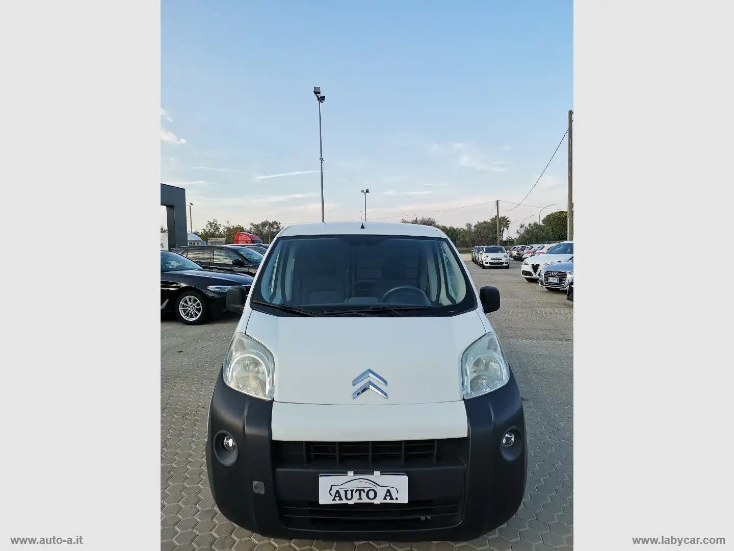 Citroen Nemo 1.4 HDi 70CV Furgone Alb - 2