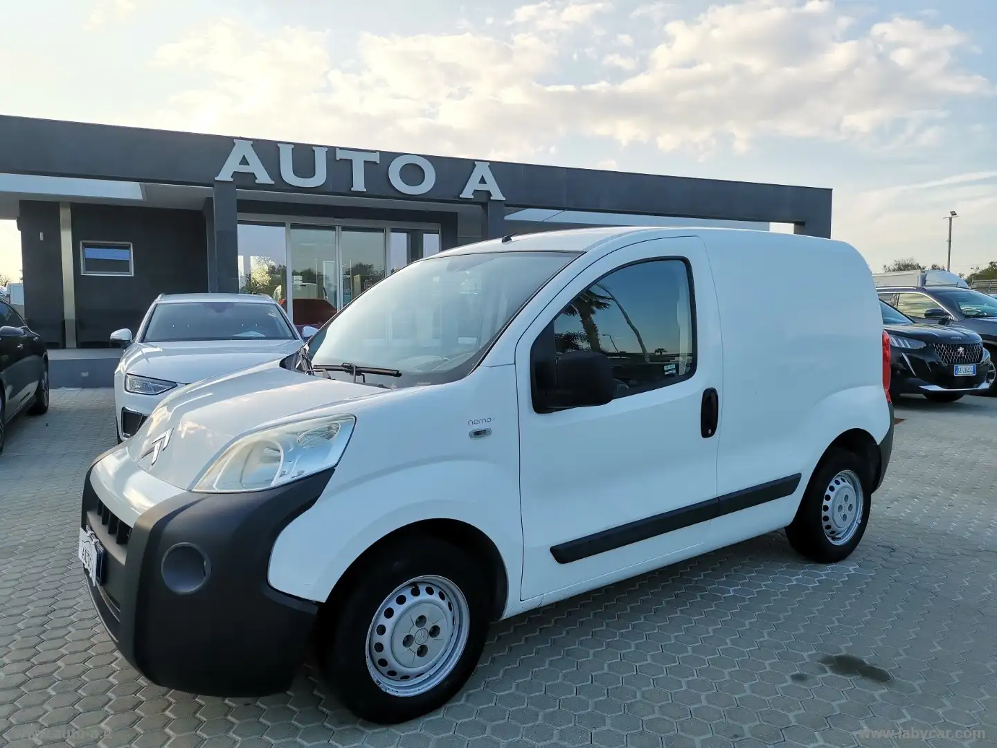 Citroen Nemo 1.4 HDi 70CV Furgone Alb - 1