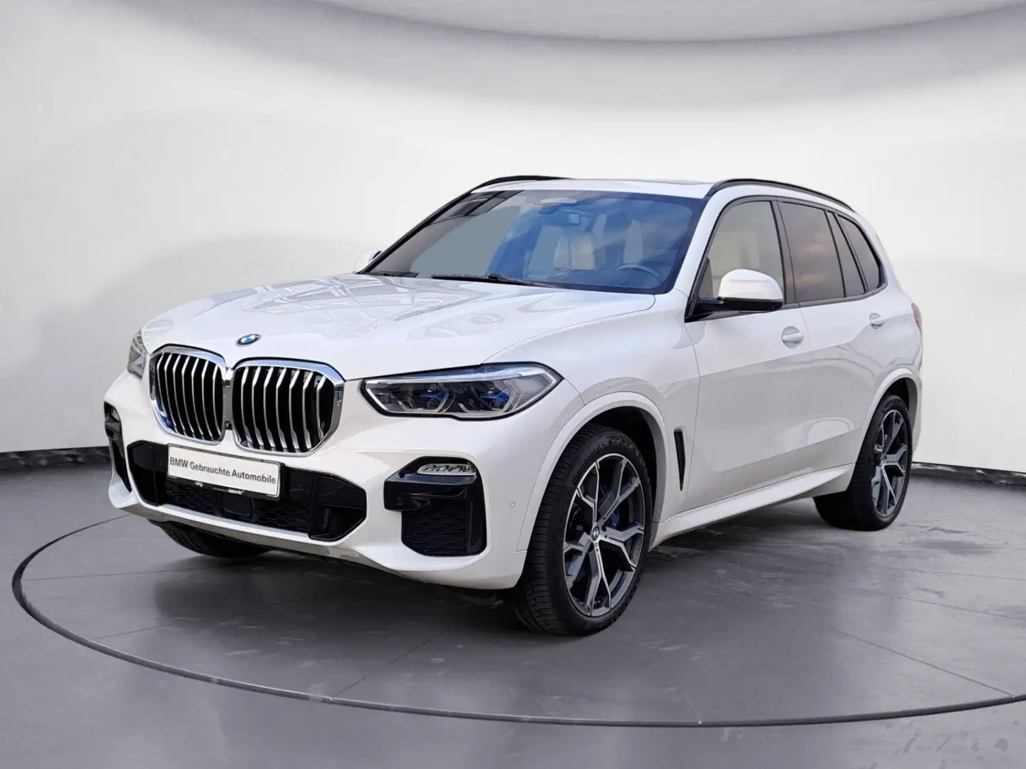 BMW X5 xDrive40d M Sportpaket Innovationsp. Head-Up Weiß - 2
