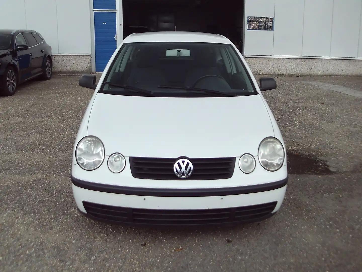 Volkswagen Polo 1.9 SDi Smile Plus lichte vracht Wit - 2