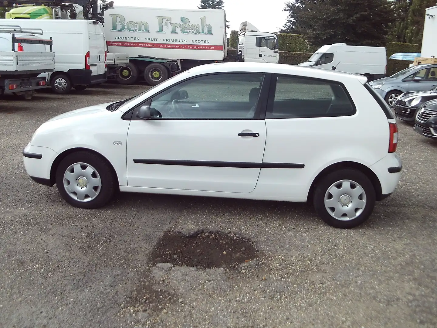 Volkswagen Polo 1.9 SDi Smile Plus lichte vracht Wit - 1