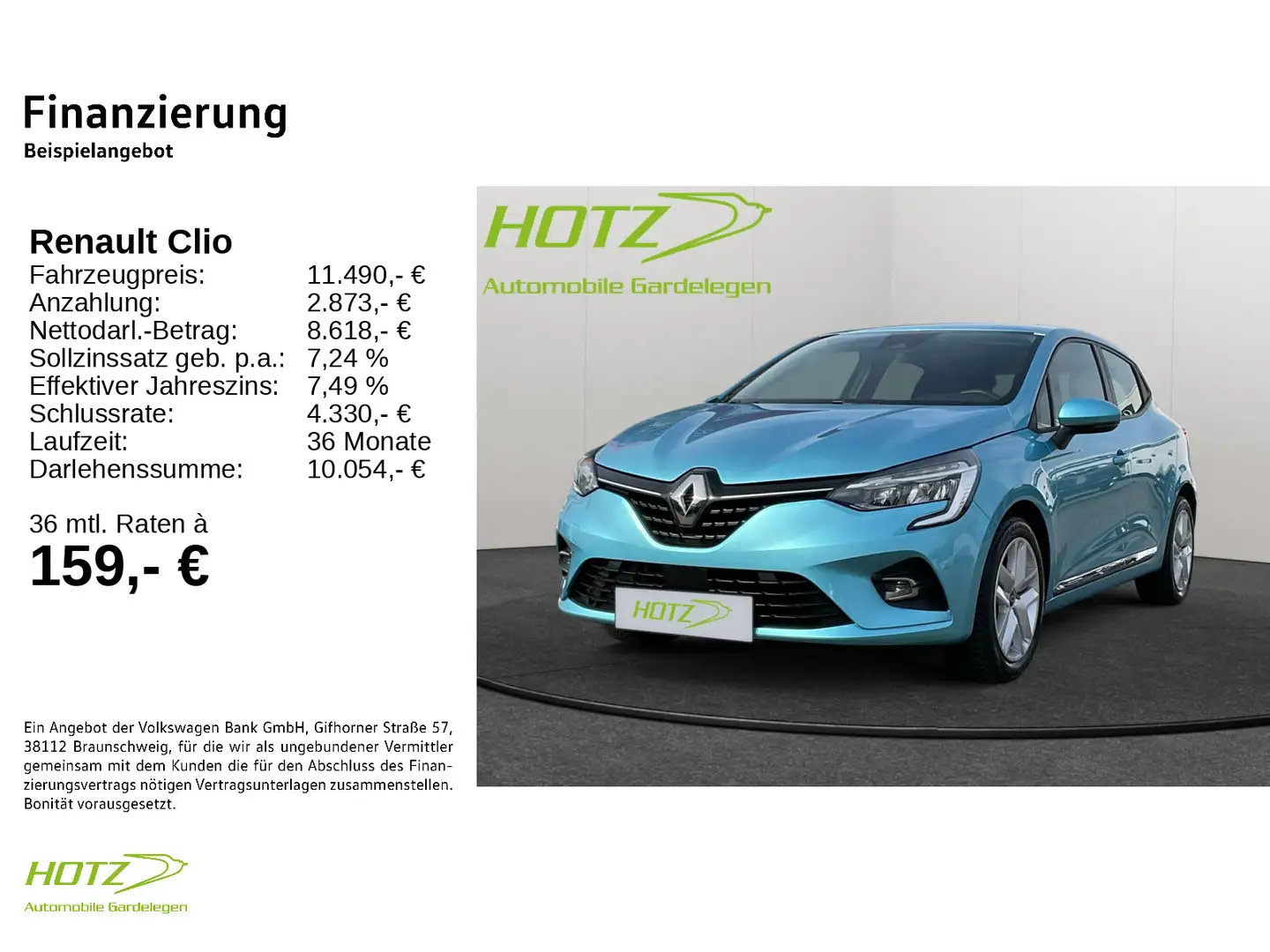 Renault Clio V 1.0 SCe 75 Business Edition Blu/Azzurro - 2