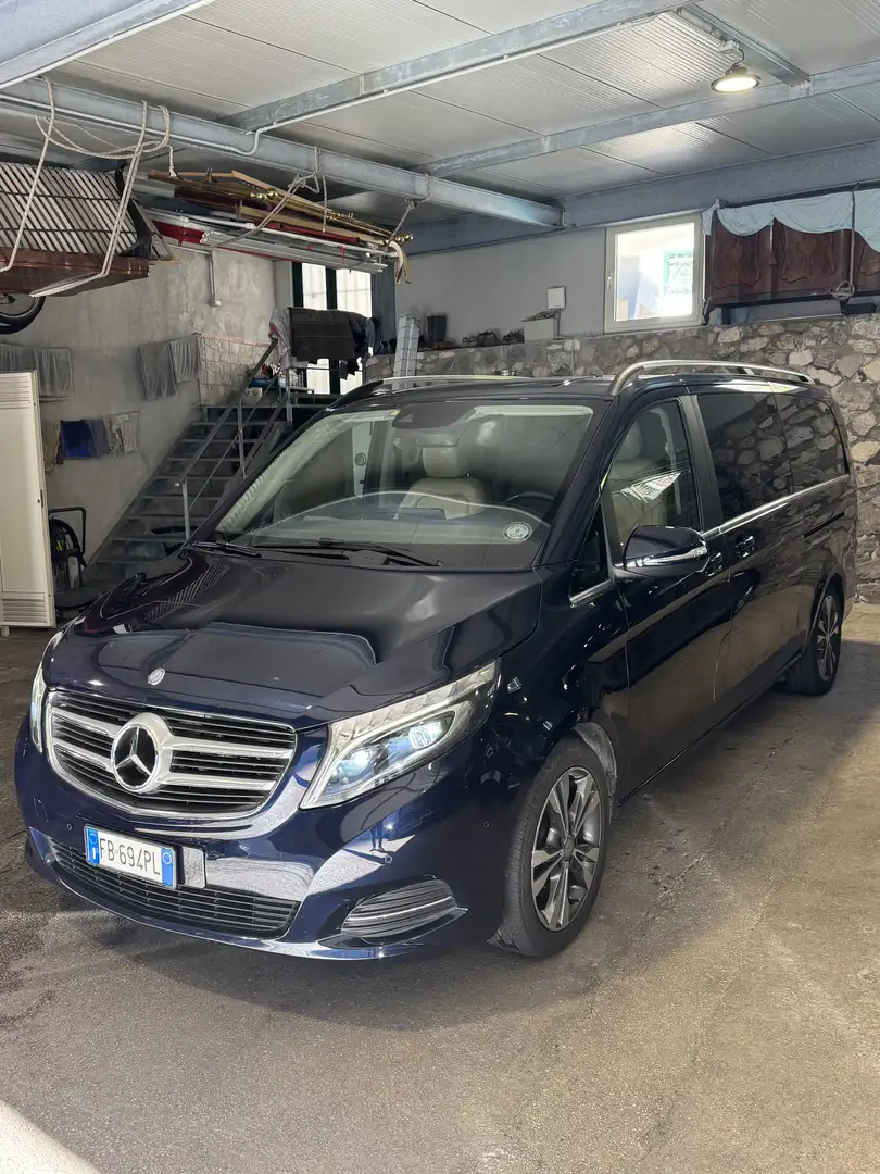 Mercedes-Benz V 250 premium Extralong Blu/Azzurro - 2