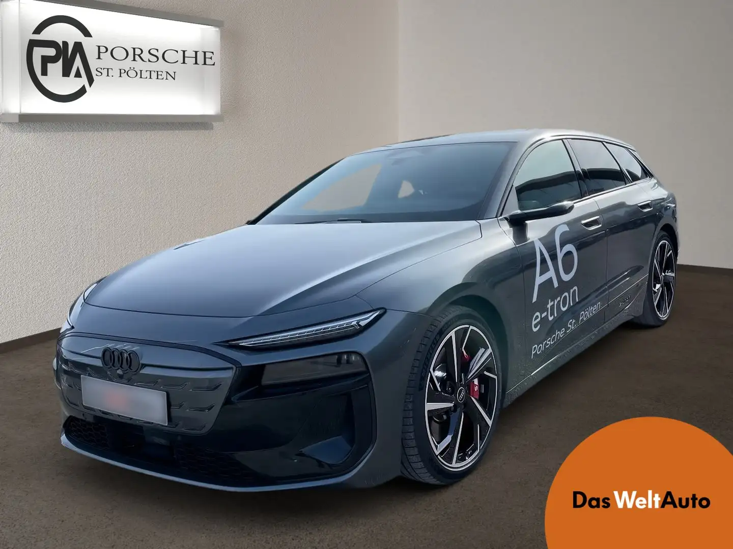 Audi S6 e-tron Grau - 1