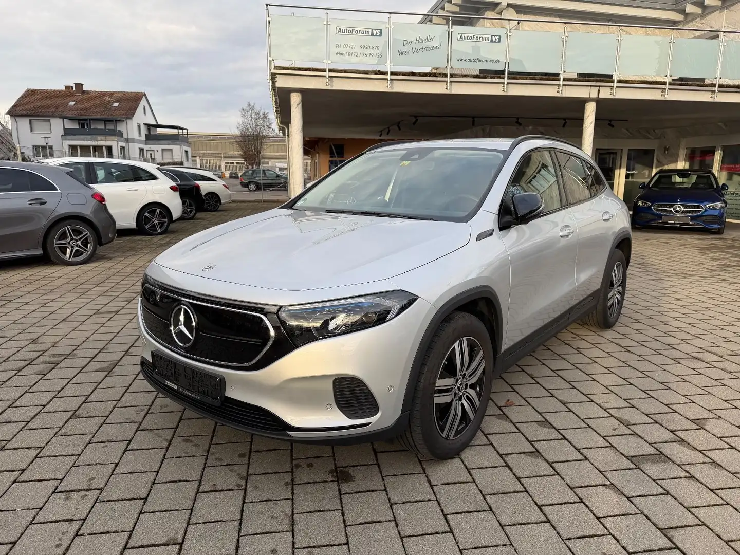 Mercedes-Benz EQA 250 MBUX*Rcam*Navi*Night*Ambi Argintiu - 1