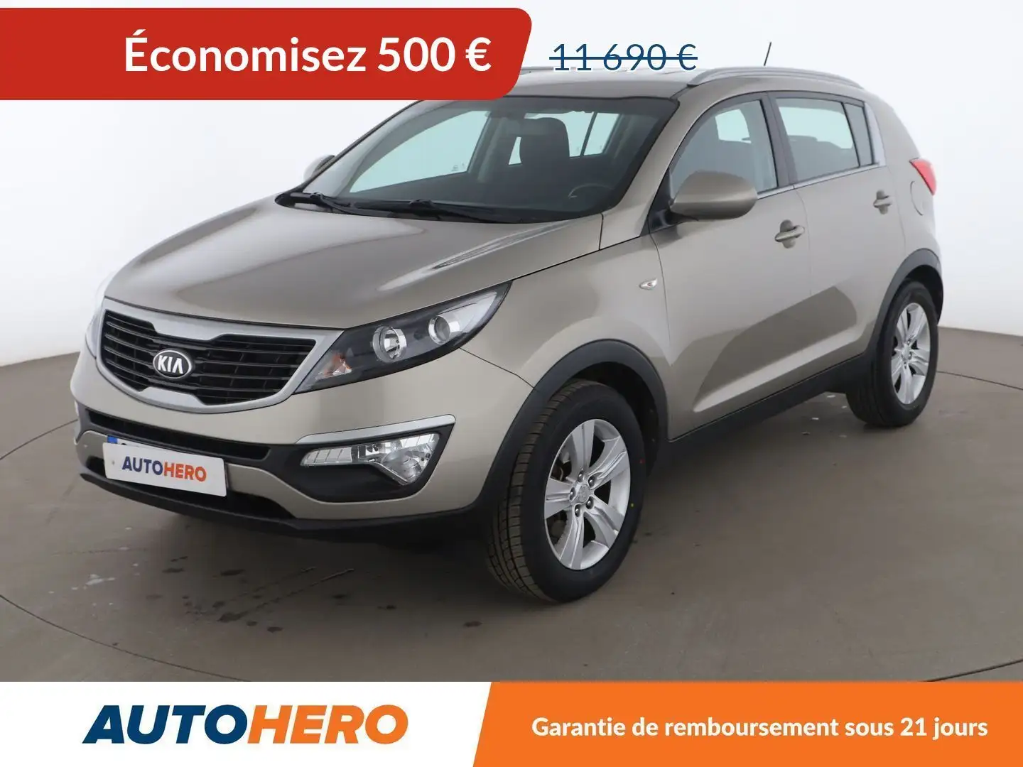 Kia Sportage 1.6 GDi 2WD Or - 1