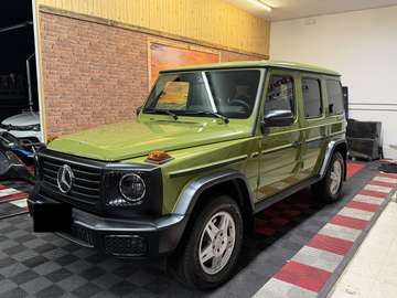 G 500 Linea Exclusive Exterior 4Matic 9G-Tronic Li