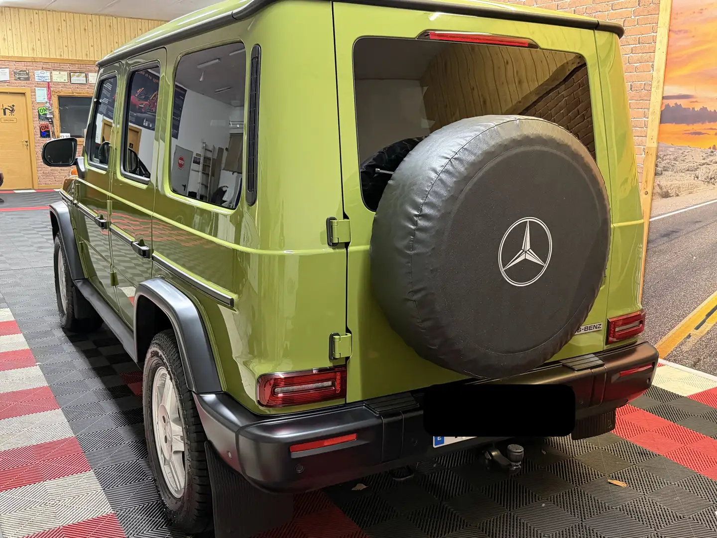 Mercedes-Benz G 500 G 500 Linea Exclusive Exterior 4Matic 9G-Tronic Li - 2