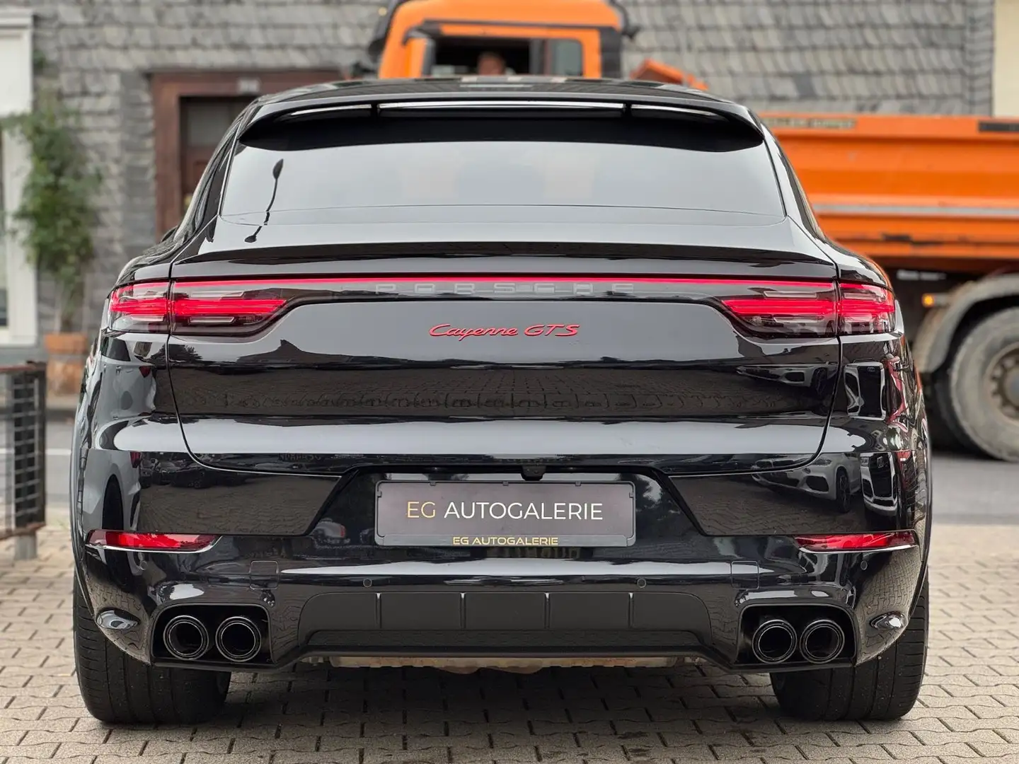 Porsche Cayenne Coupe GTS*APPROVED*PANO*SPORT-CHRO Noir - 2