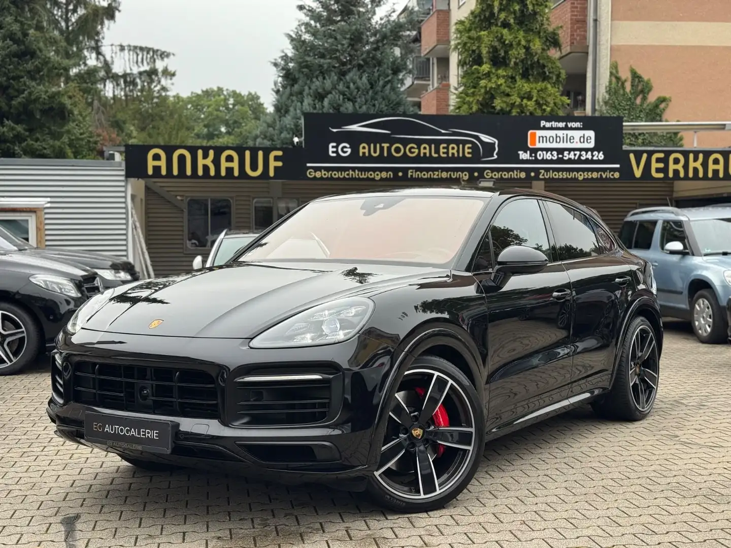 Porsche Cayenne Coupe GTS*APPROVED*PANO*SPORT-CHRO Noir - 1