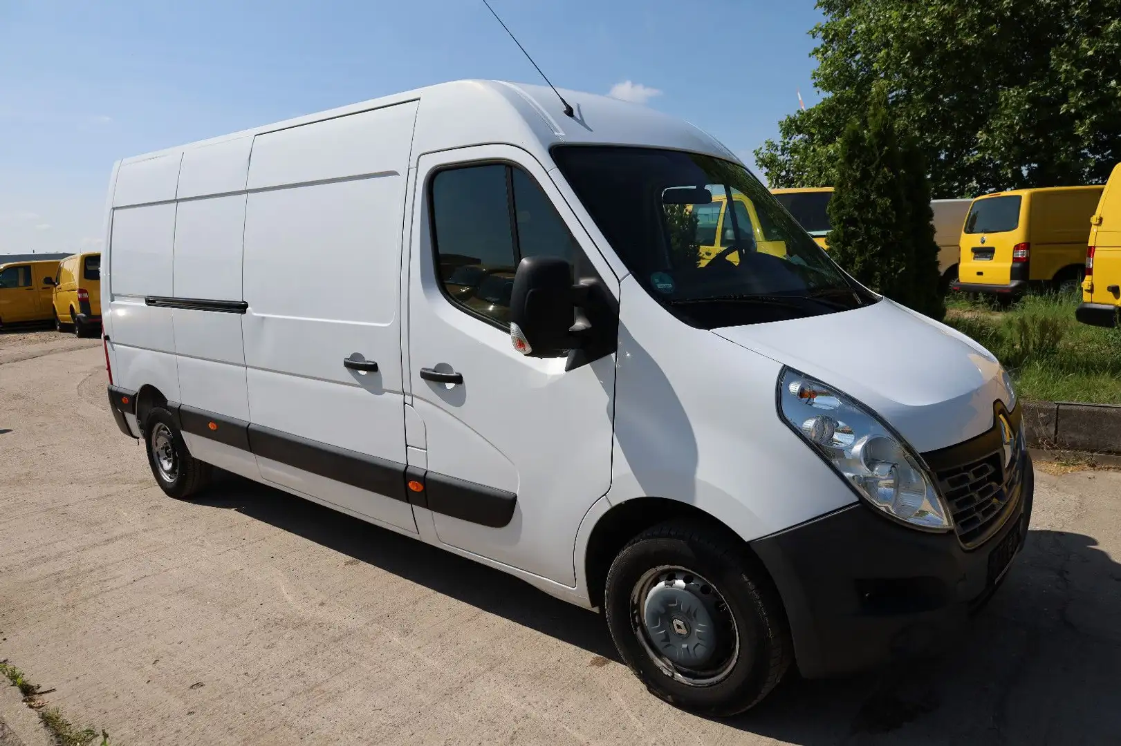 Renault Master III Kasten L3H2 HKa 3,5t Weiß - 2