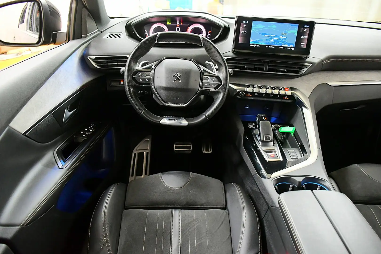 Peugeot 5008 BlueHDI 180 EAT8 GT Pack 7. Sitzer Schwarz - 2