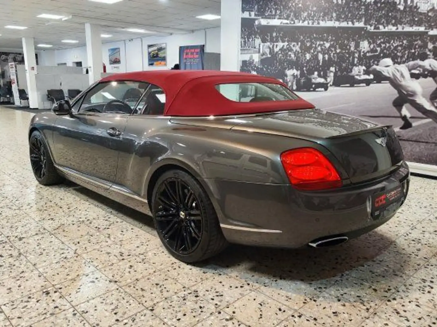 Bentley Continental GTC Speed (CAM/CERAMIC/MASSAGE/XENON Šedá - 2