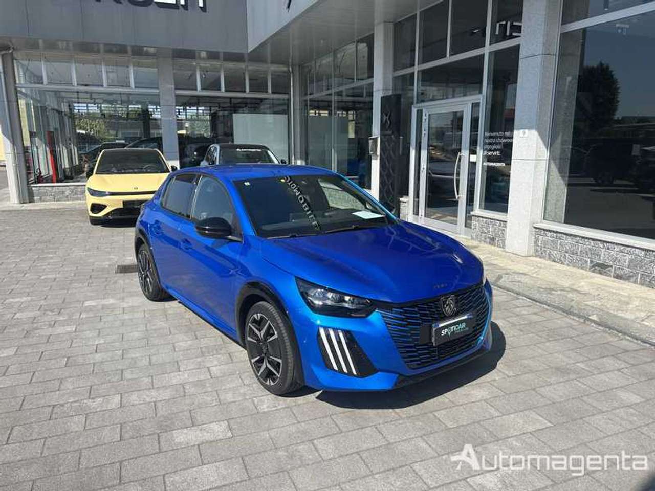 Peugeot 208 1.2 Benzina 100cv Manuale GT Usato Garantito