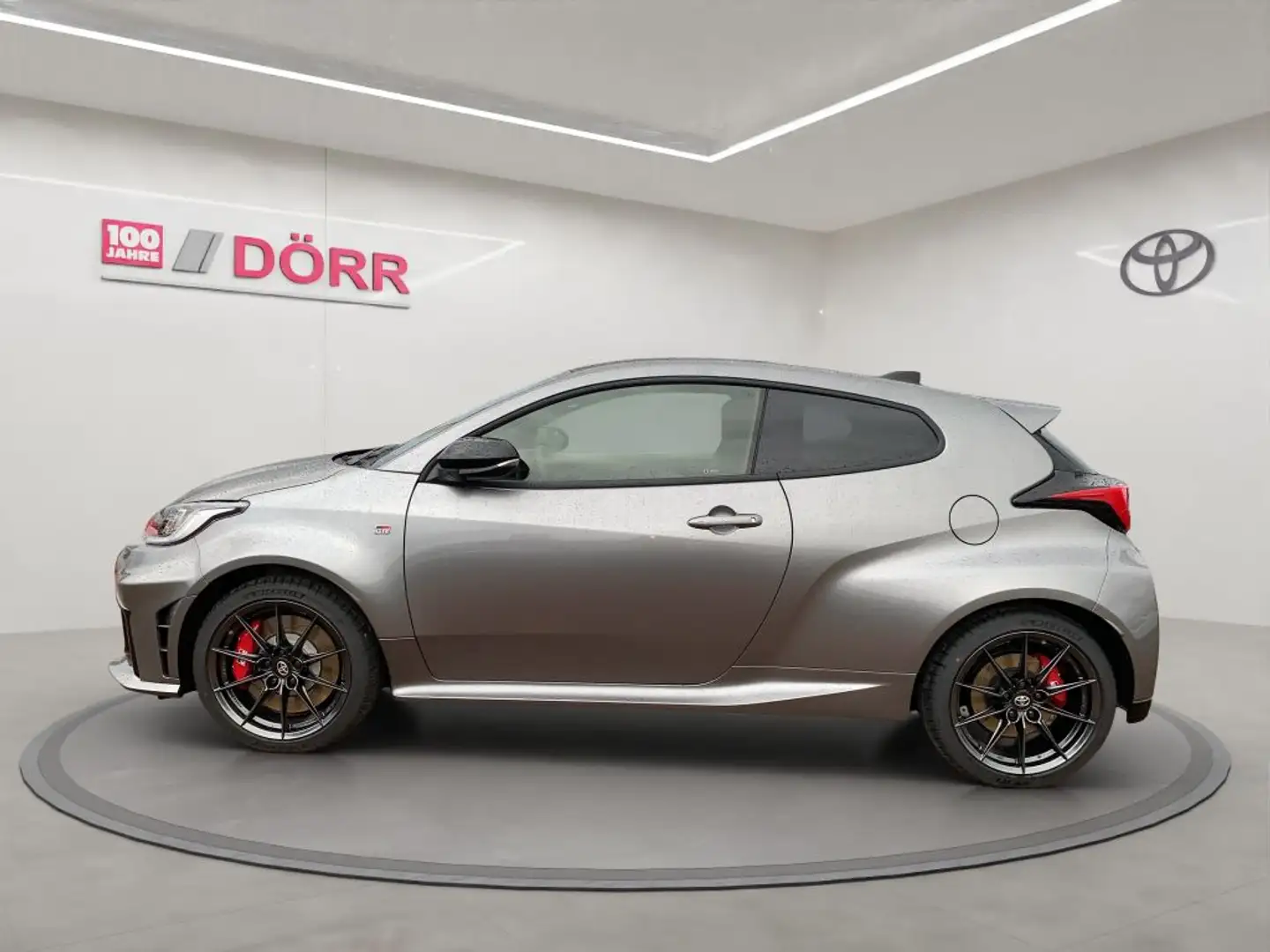 Toyota Yaris GR Facelift Schmiedefelgen Modell 2025* Silber - 2