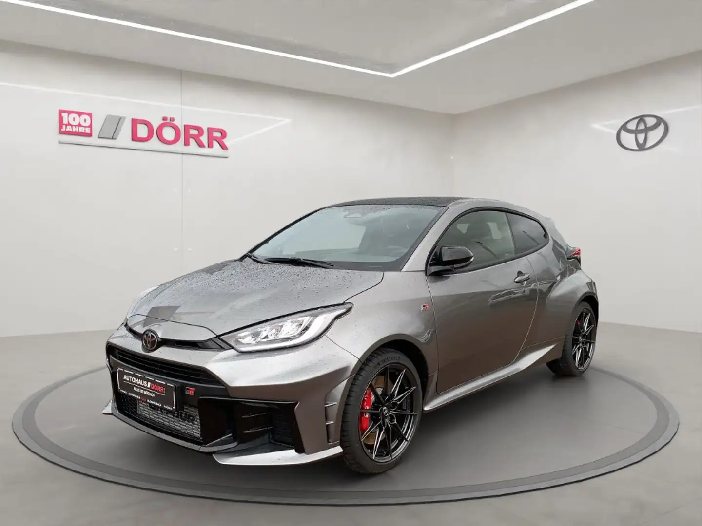 Toyota Yaris GR Facelift Schmiedefelgen Modell 2025* Silber - 1