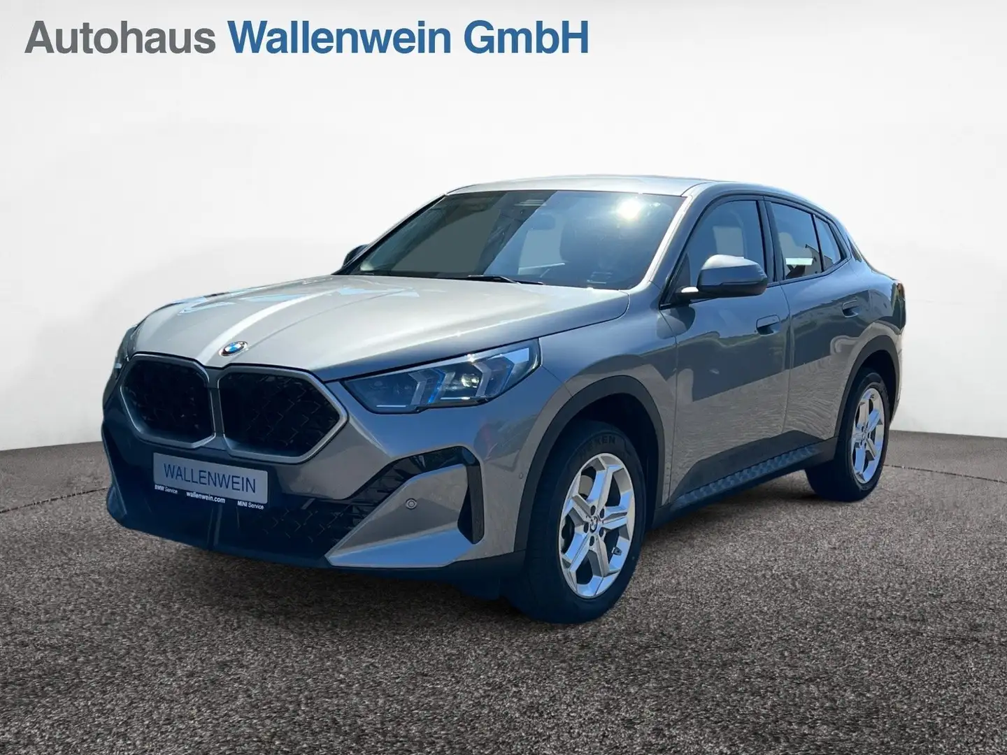 BMW X2 sDrive20i Aut., DrivAss, Komfortzugang, adLED, RFK Gris - 1