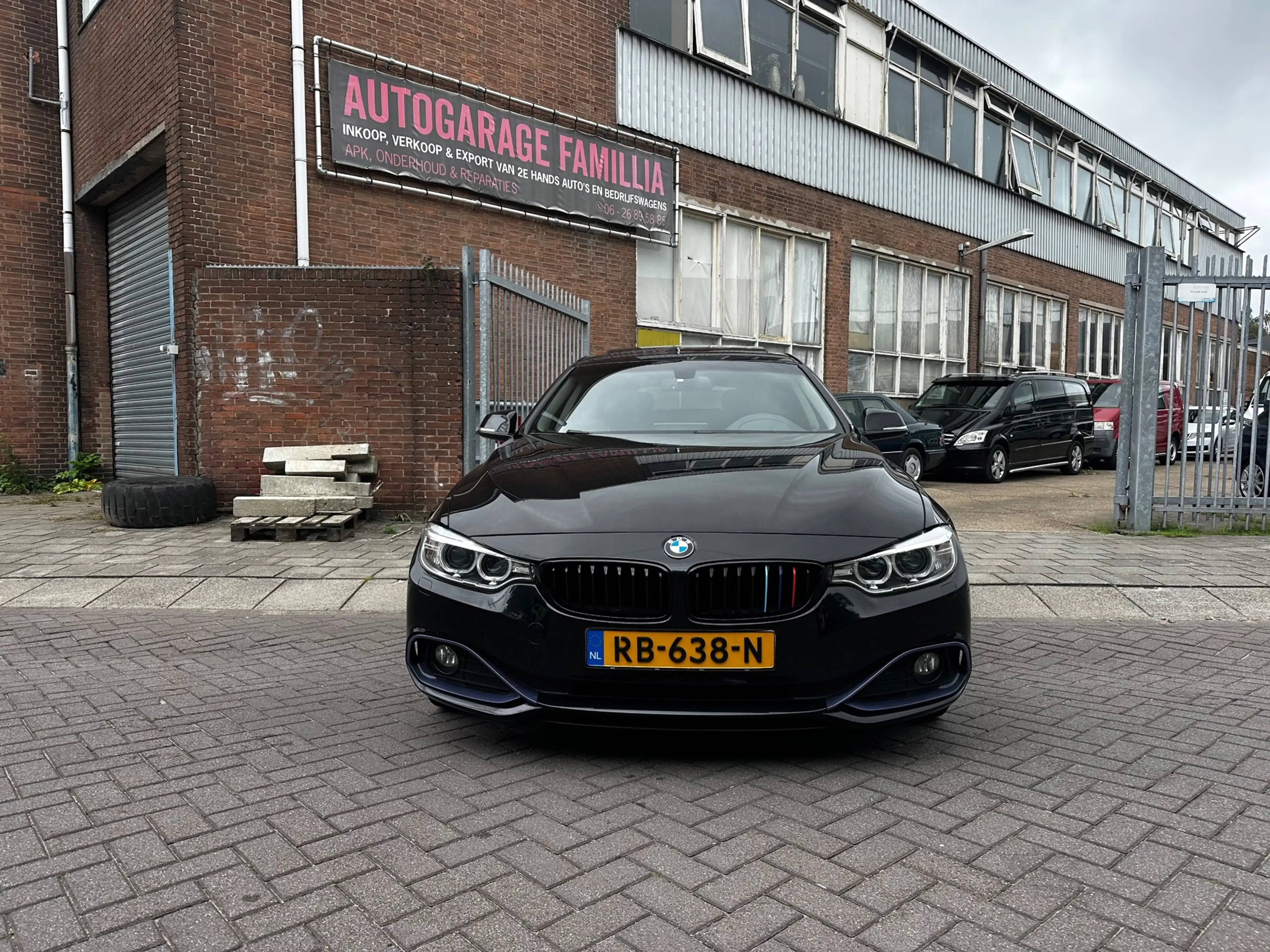 BMW 420 4-serie Gran Coupé 420d Centennial High Executive — photo 8