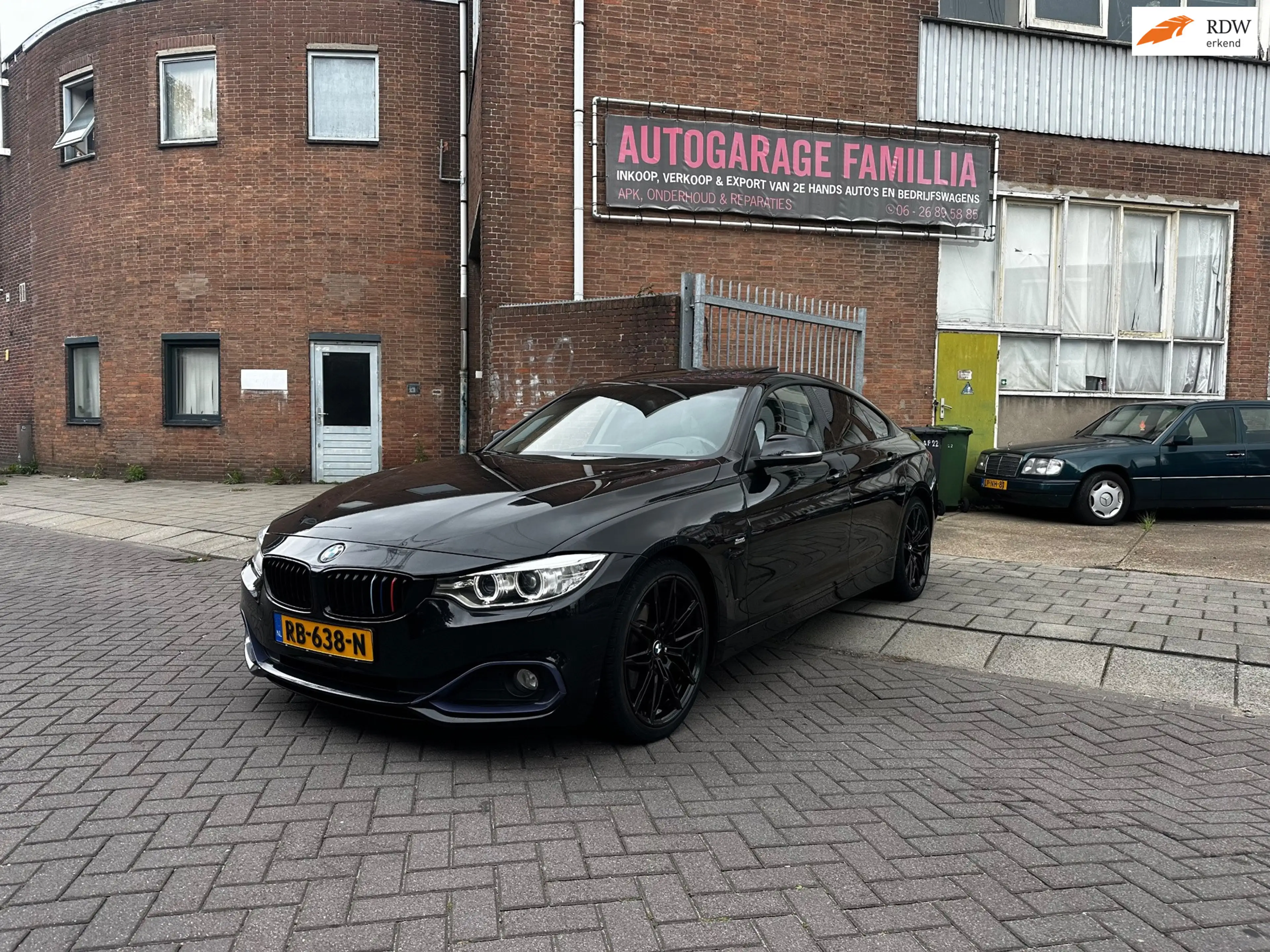 BMW 420 4-serie Gran Coupé 420d Centennial High Executive
