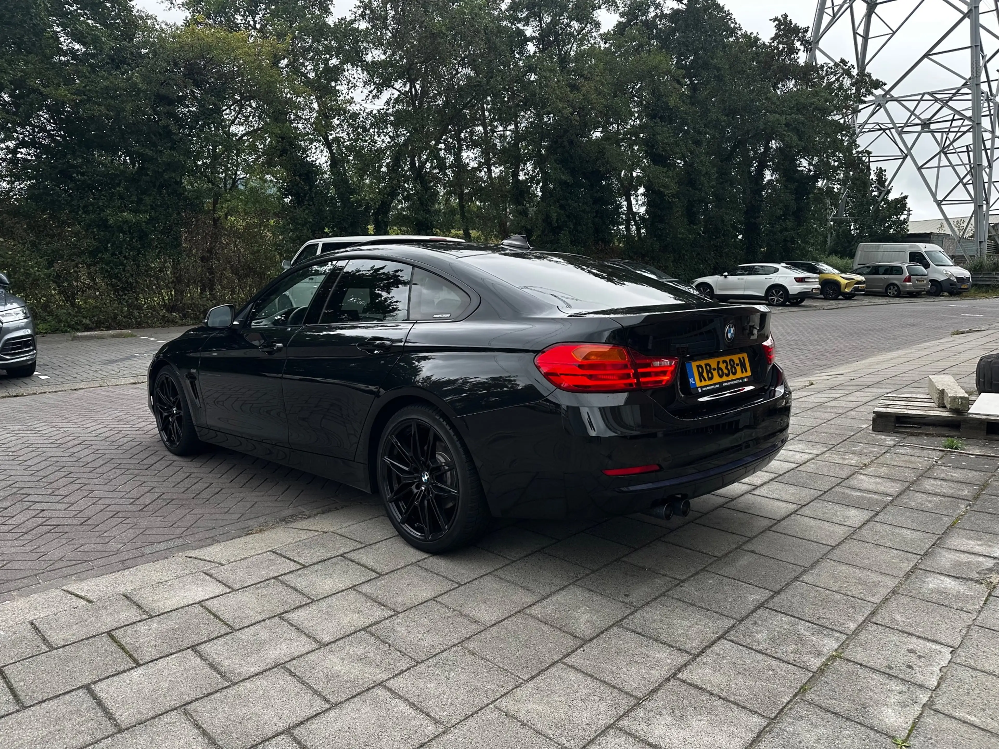 BMW 420 4-serie Gran Coupé 420d Centennial High Executive — photo 3