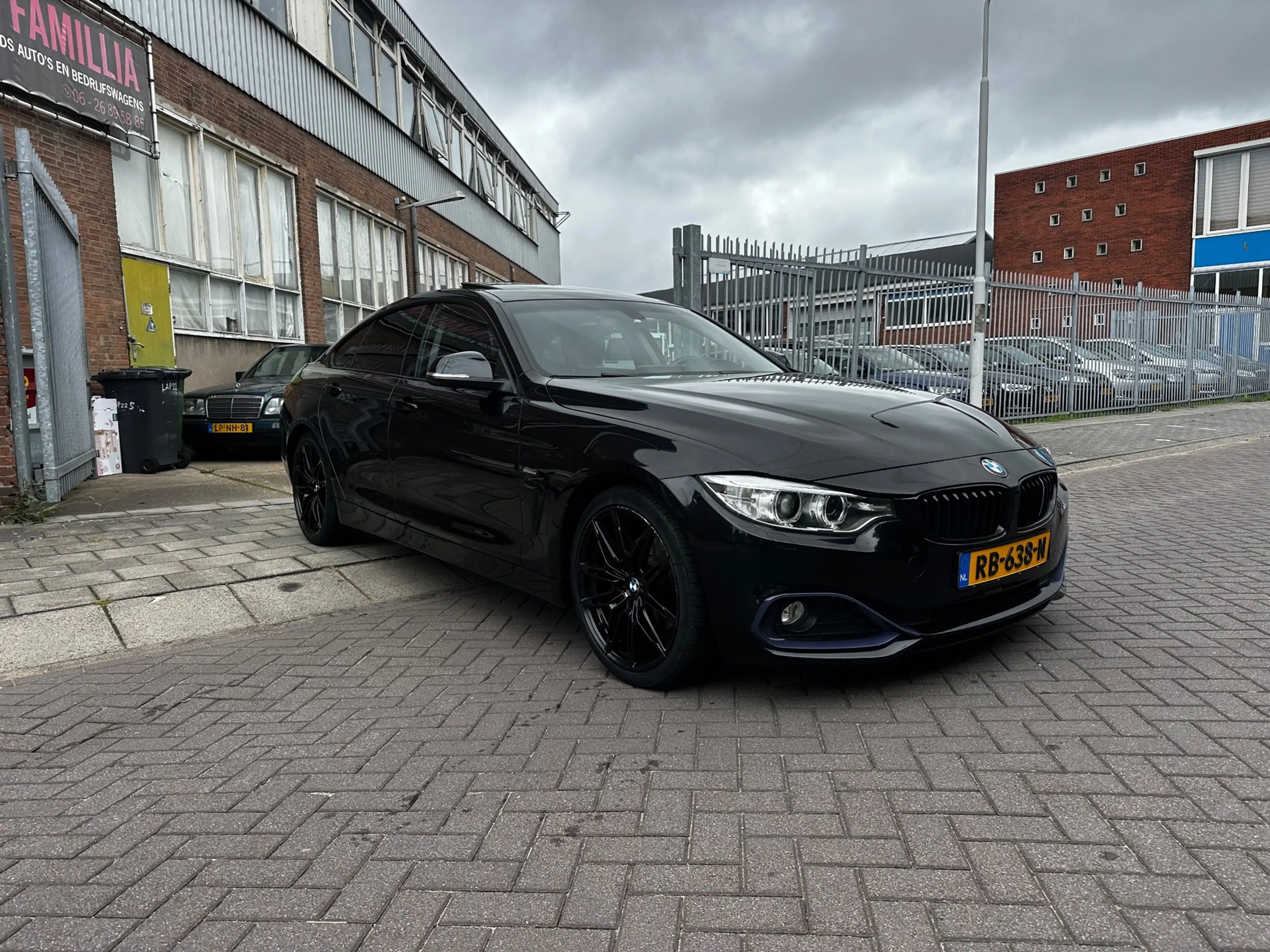 BMW 420 4-serie Gran Coupé 420d Centennial High Executive — photo 7