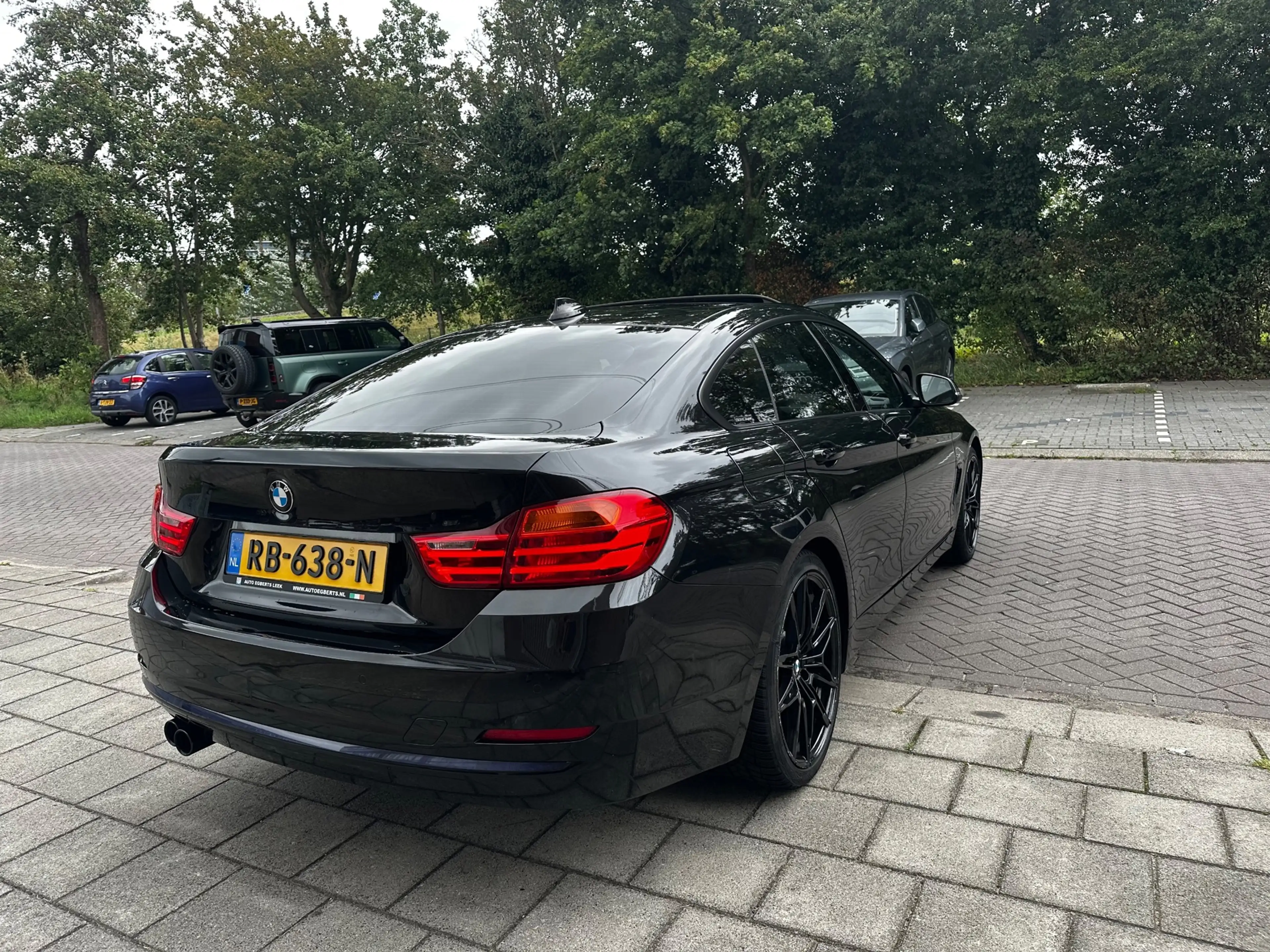 BMW 420 4-serie Gran Coupé 420d Centennial High Executive — photo 5