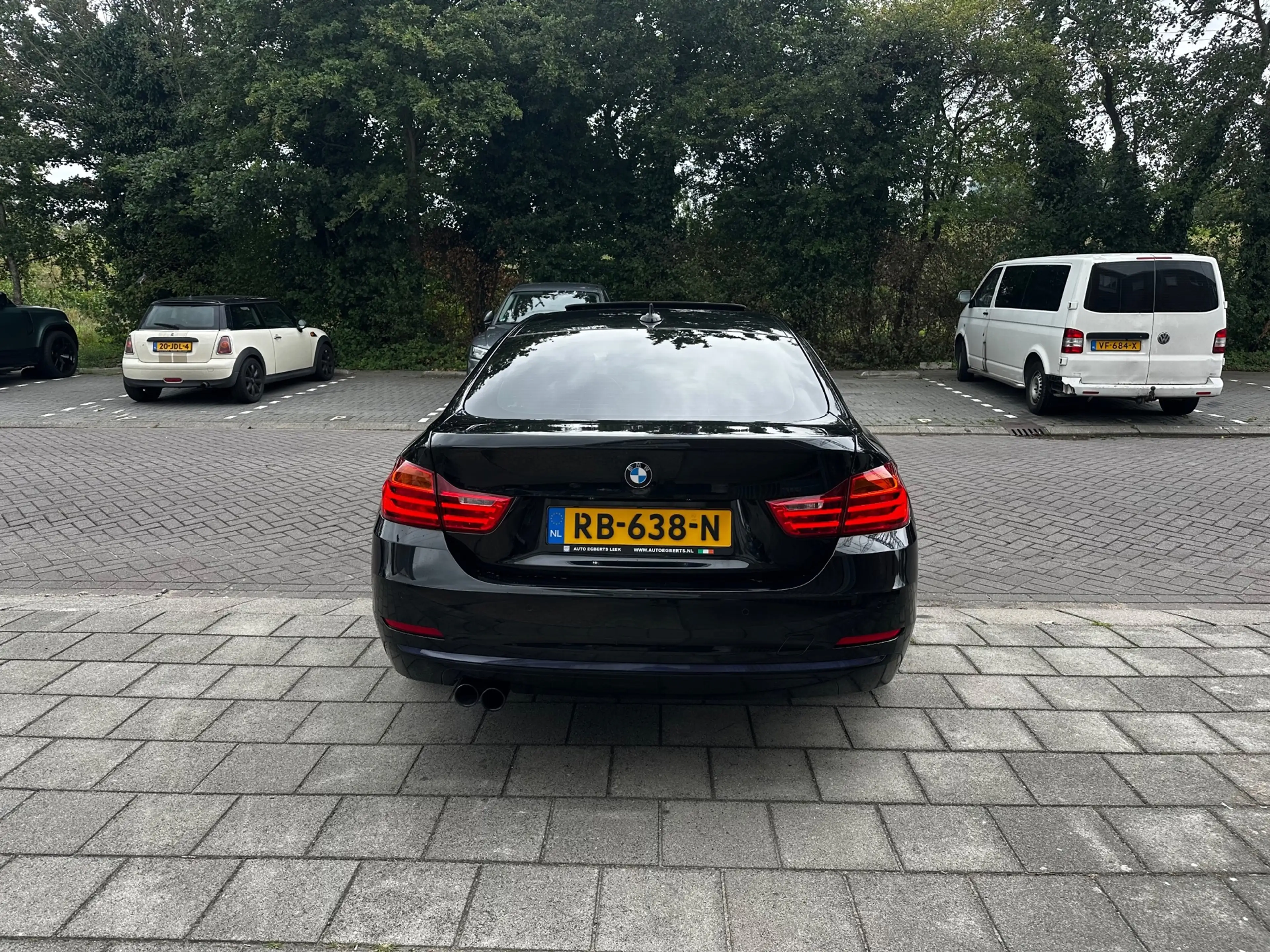 BMW 420 4-serie Gran Coupé 420d Centennial High Executive — photo 4