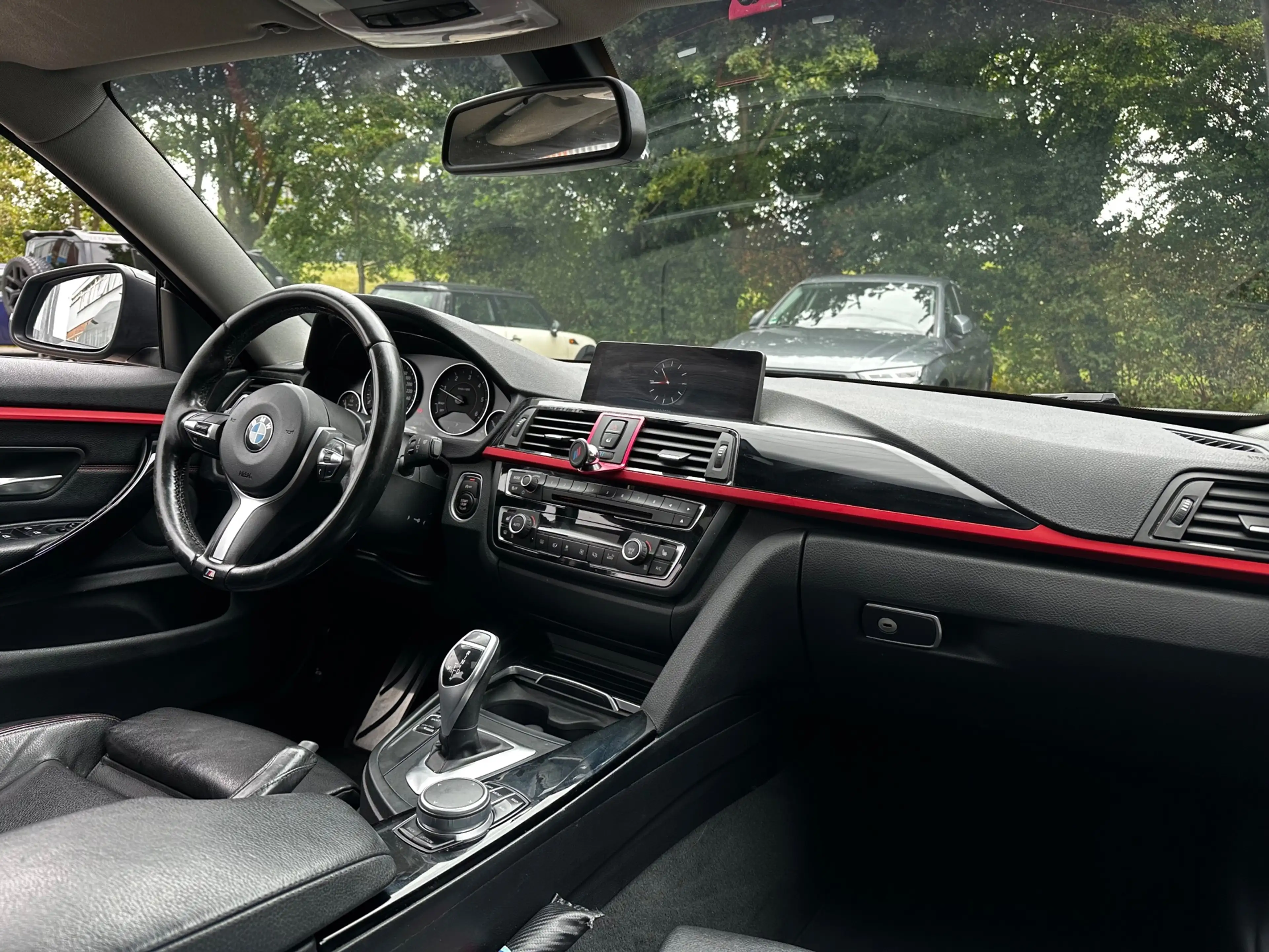 BMW 420 4-serie Gran Coupé 420d Centennial High Executive — photo 12