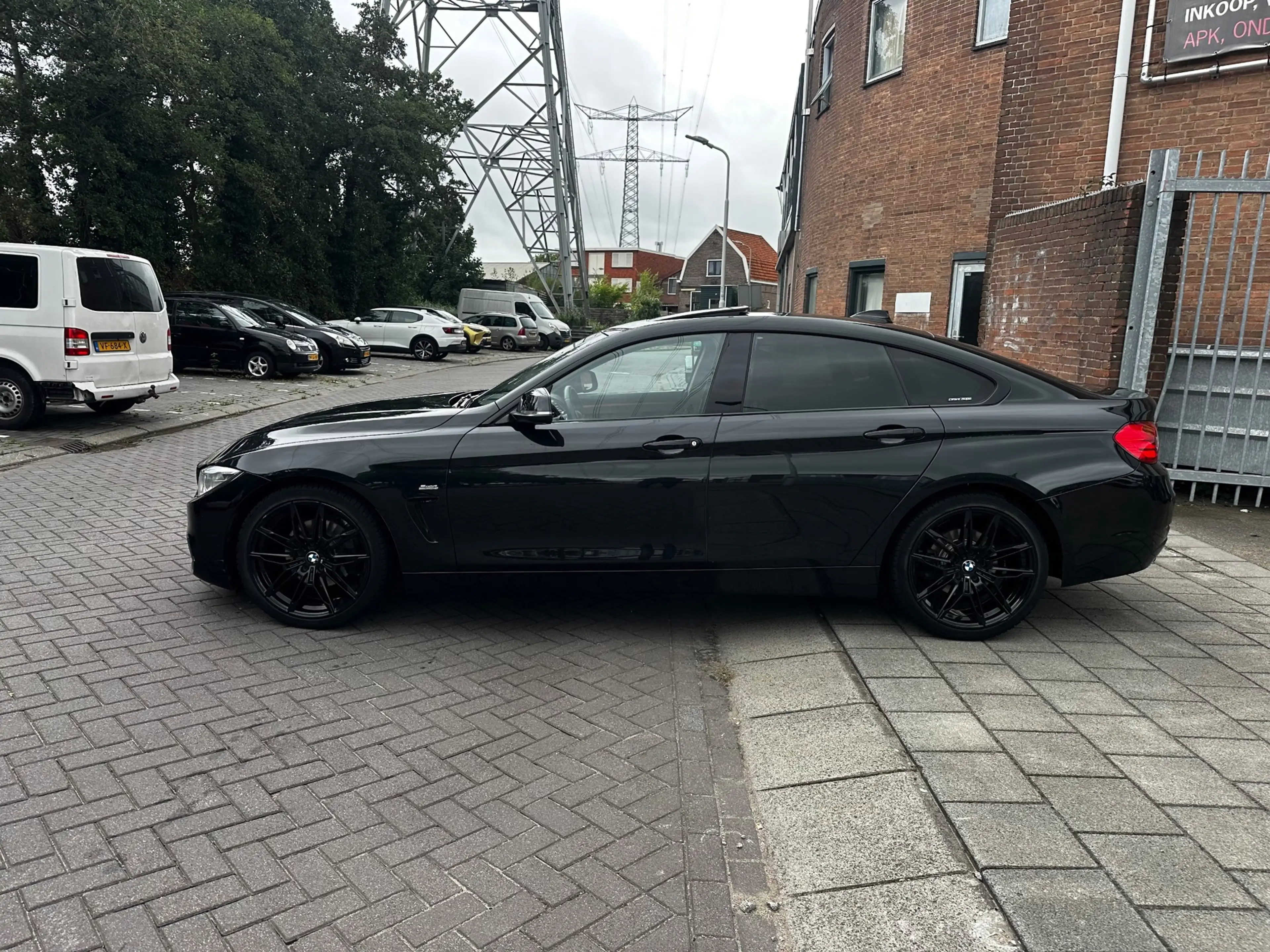 BMW 420 4-serie Gran Coupé 420d Centennial High Executive — photo 2