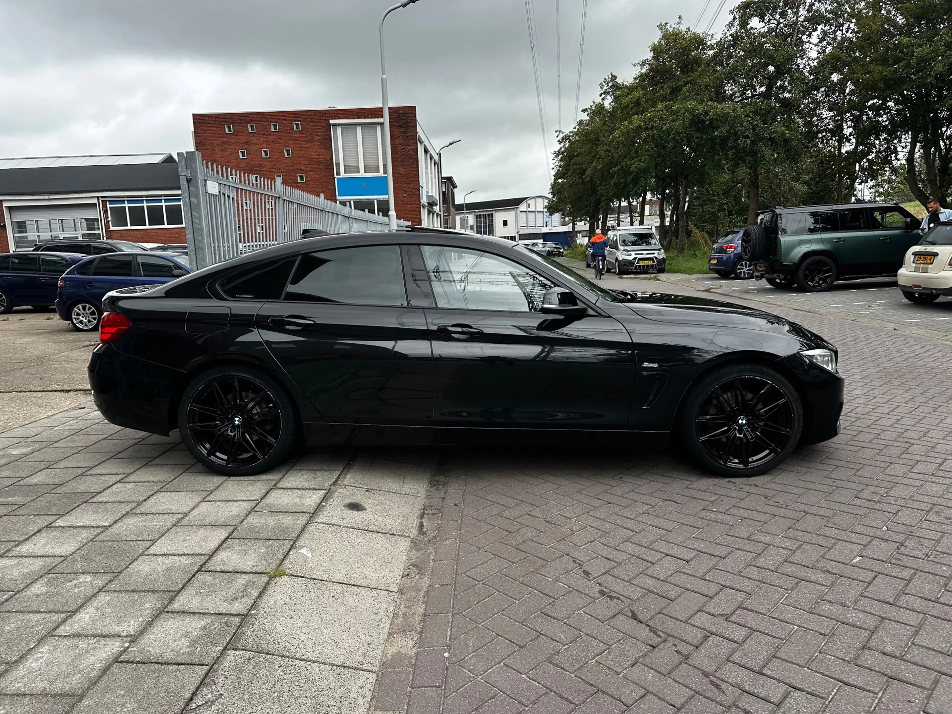 BMW 420 4-serie Gran Coupé 420d Centennial High Executive — photo 6